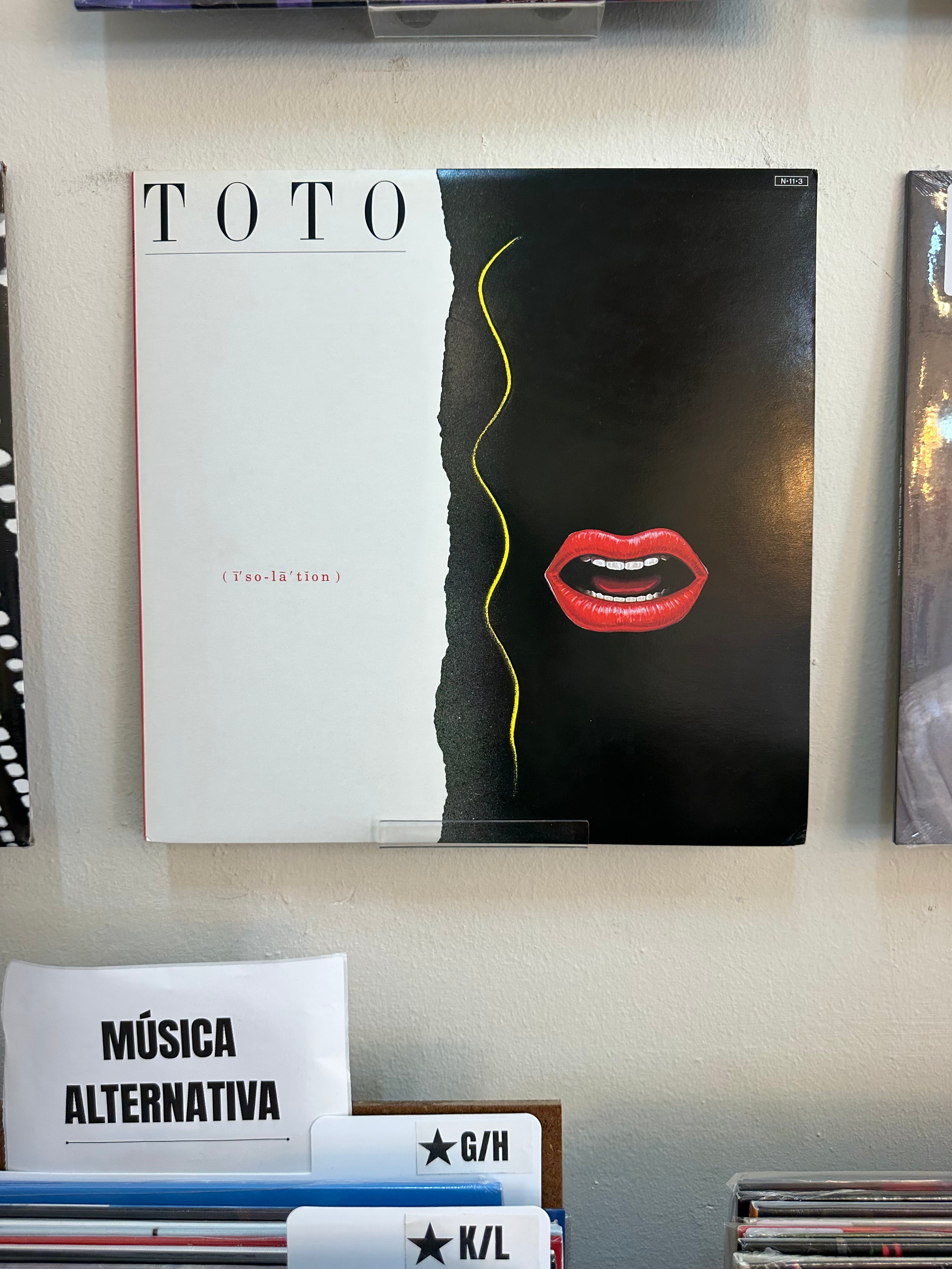 Toto – Isolation (JPN-1984)