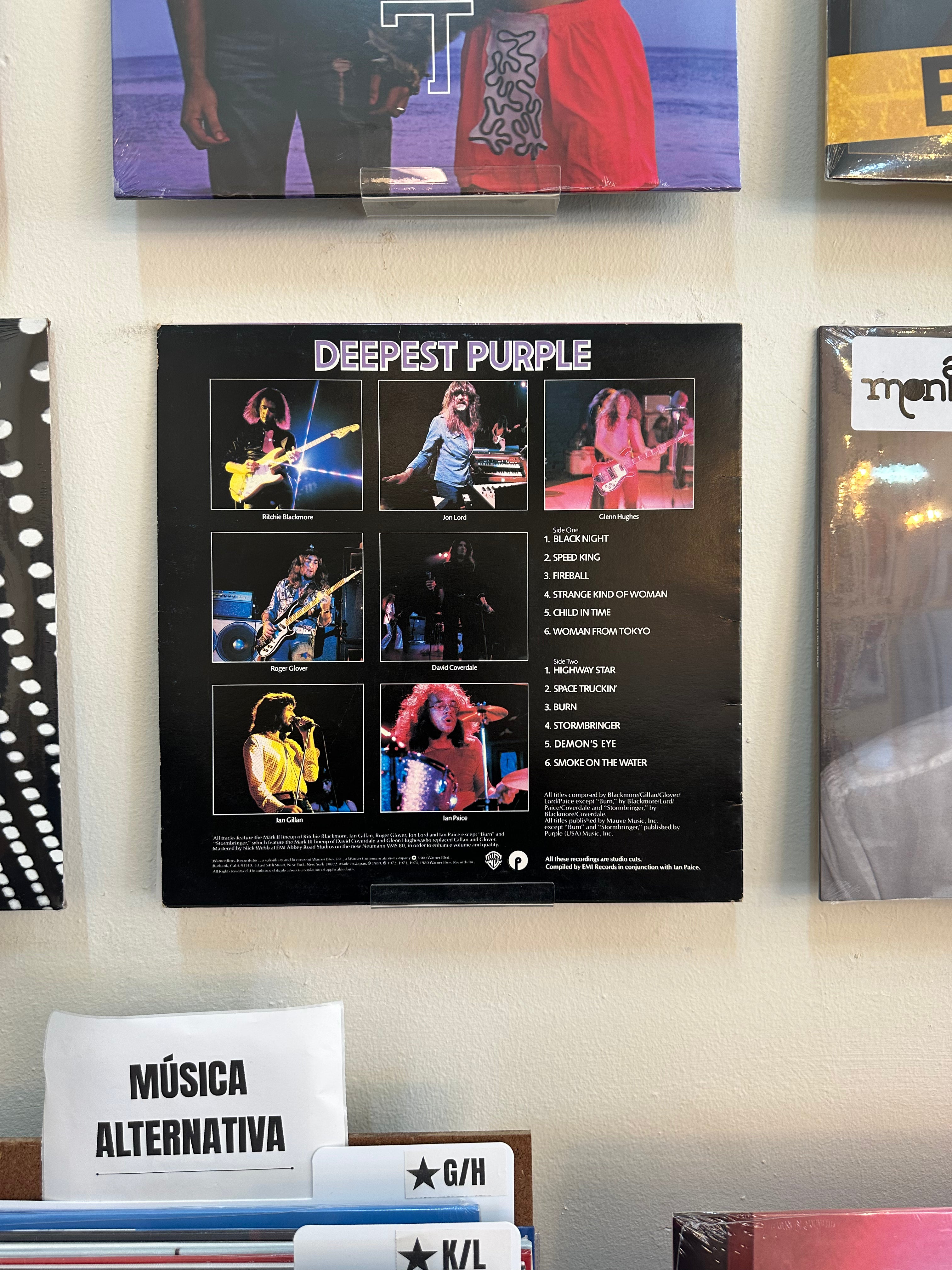 Deep Purple – Deepest Purple : The Very Best Of Deep Purple (JPN-1980)