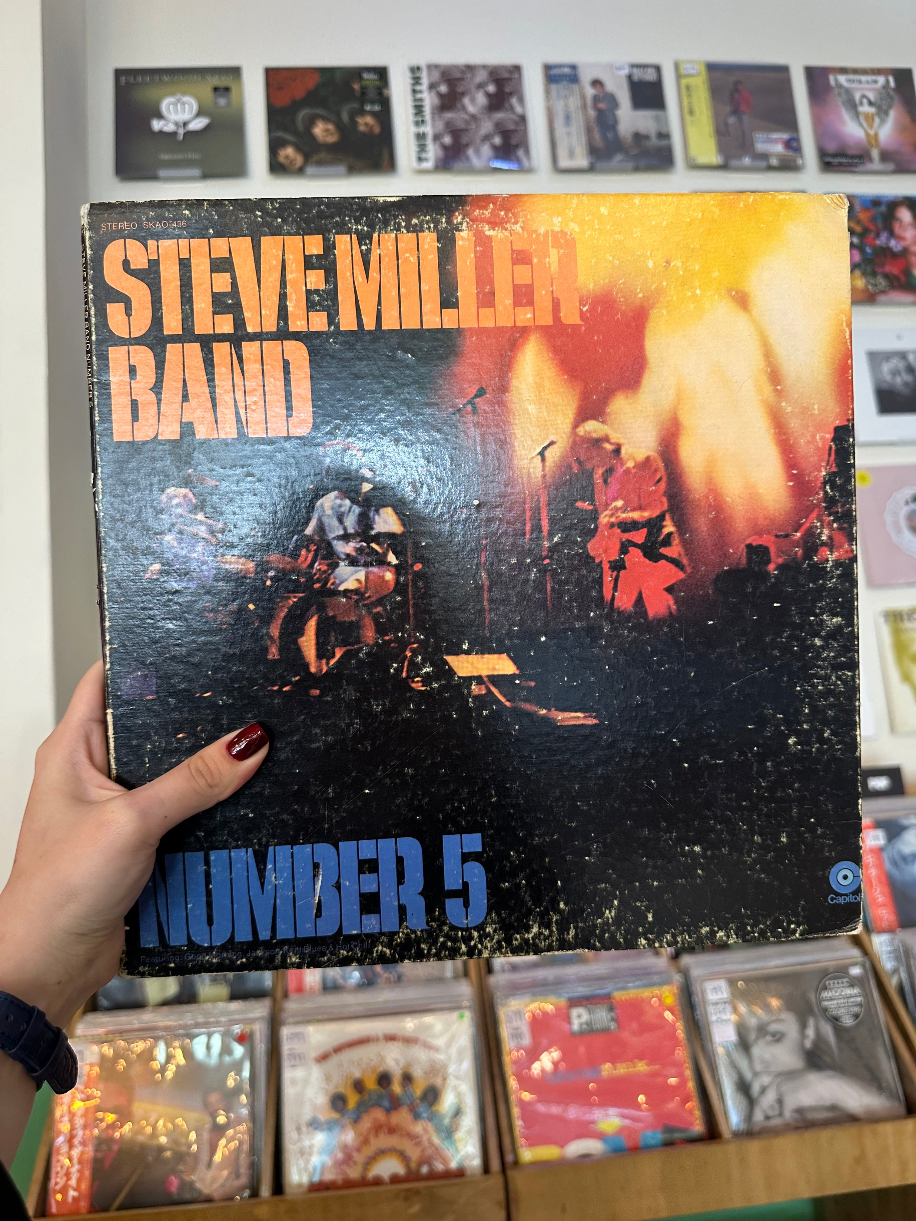 Steve Miller Band – Number 5 (USA-1970)