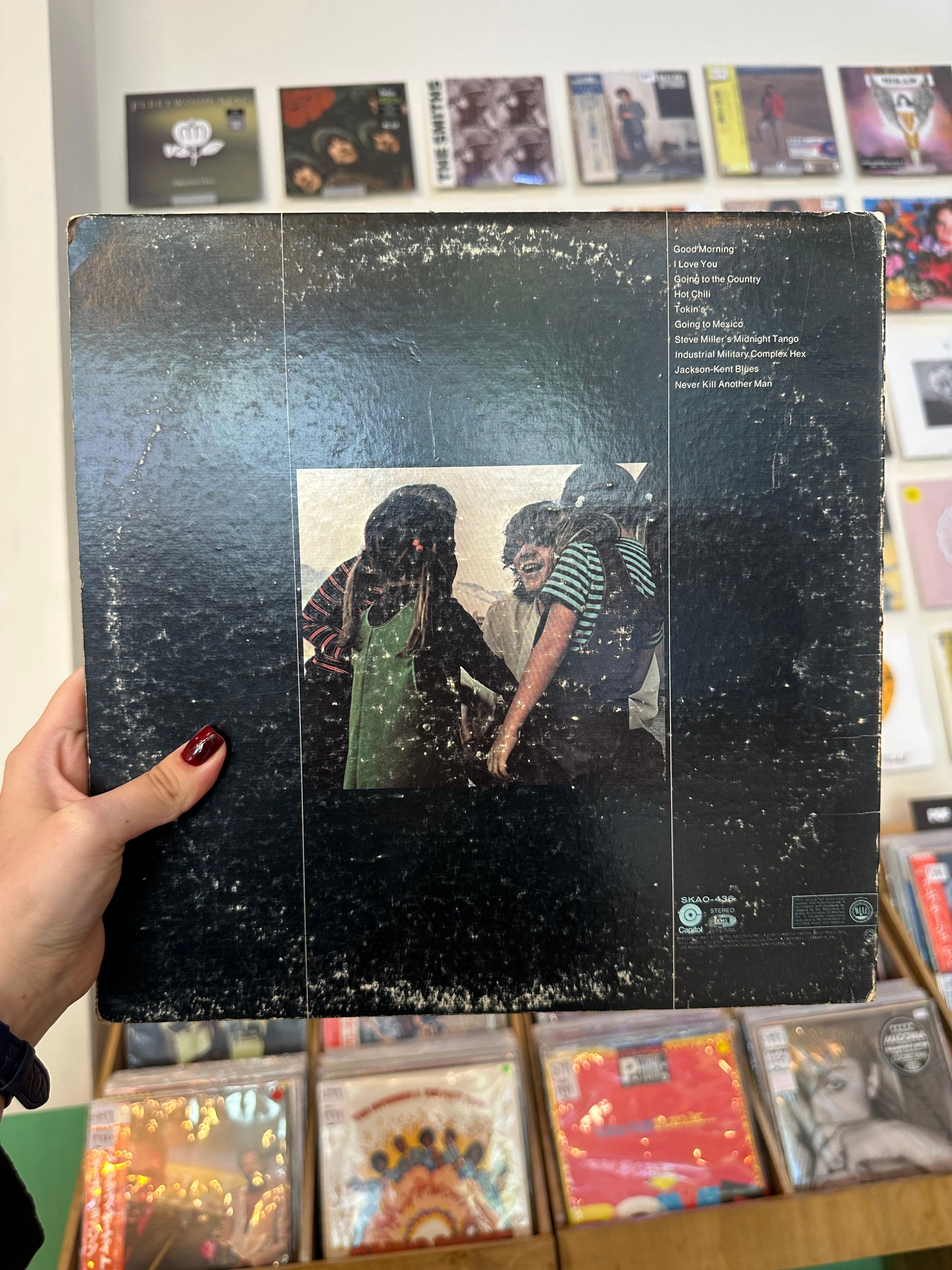 Steve Miller Band – Number 5 (USA-1970)