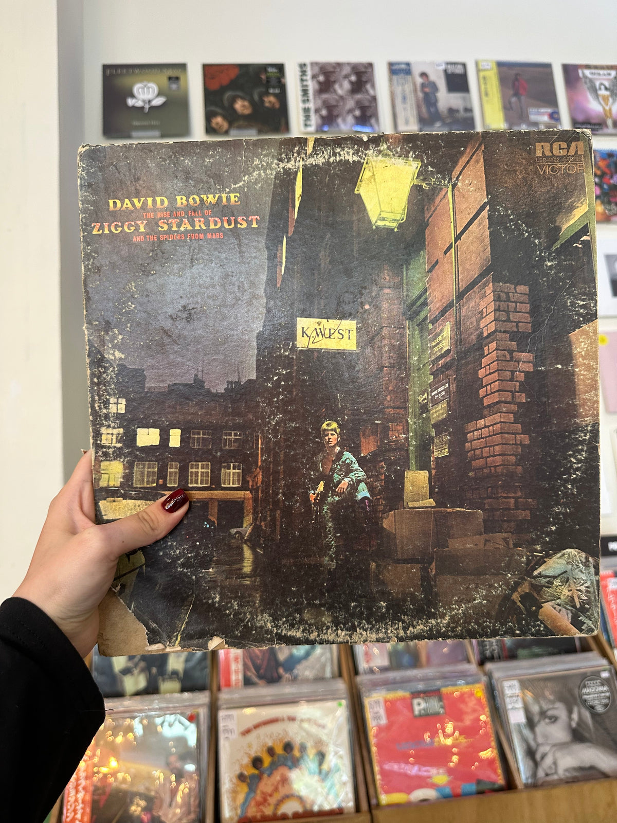David Bowie – The Rise And Fall Of Ziggy Stardust And The Spiders From ...