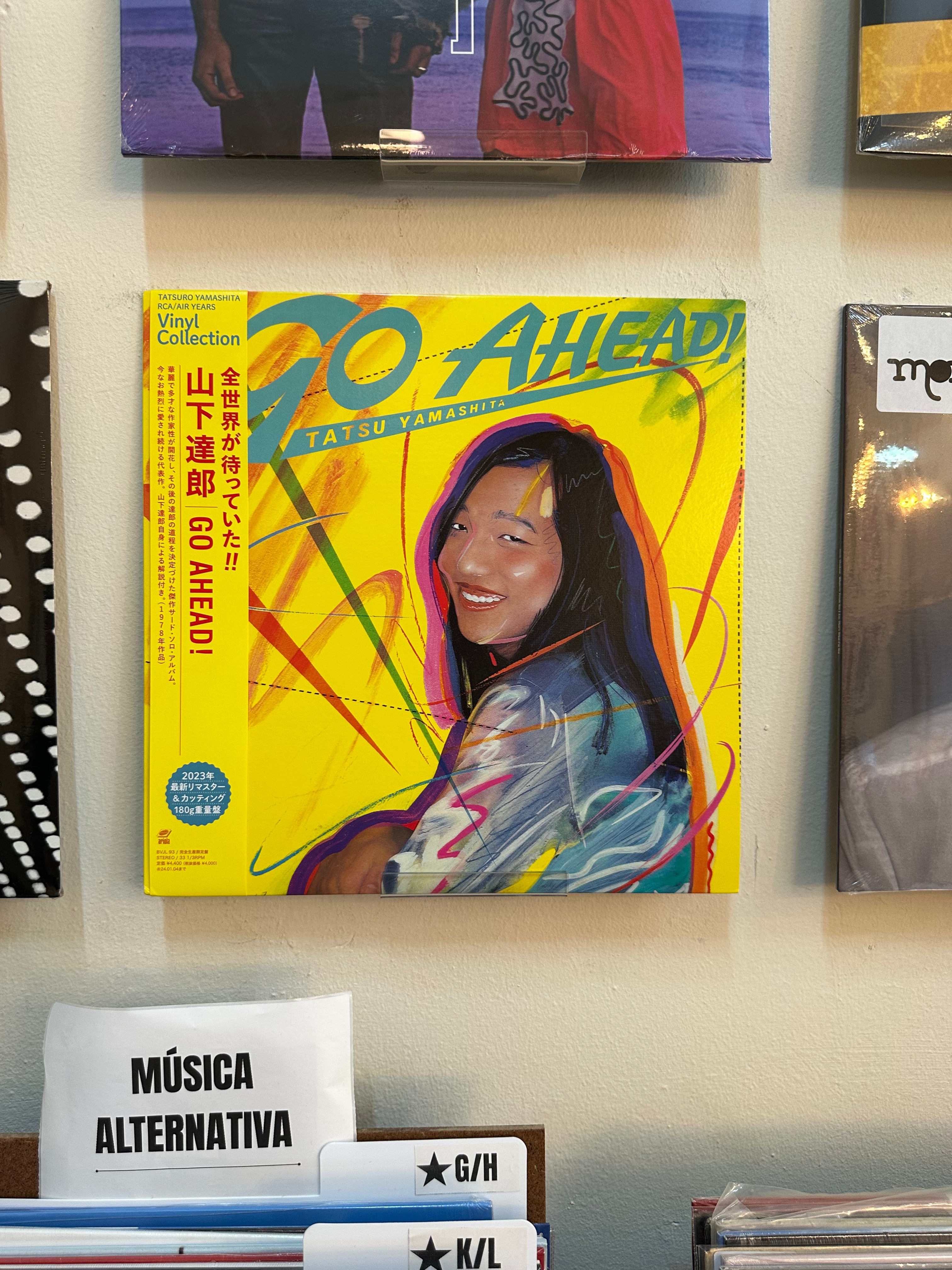 Tatsu Yamashita – Go Ahead! (JPN-2023)