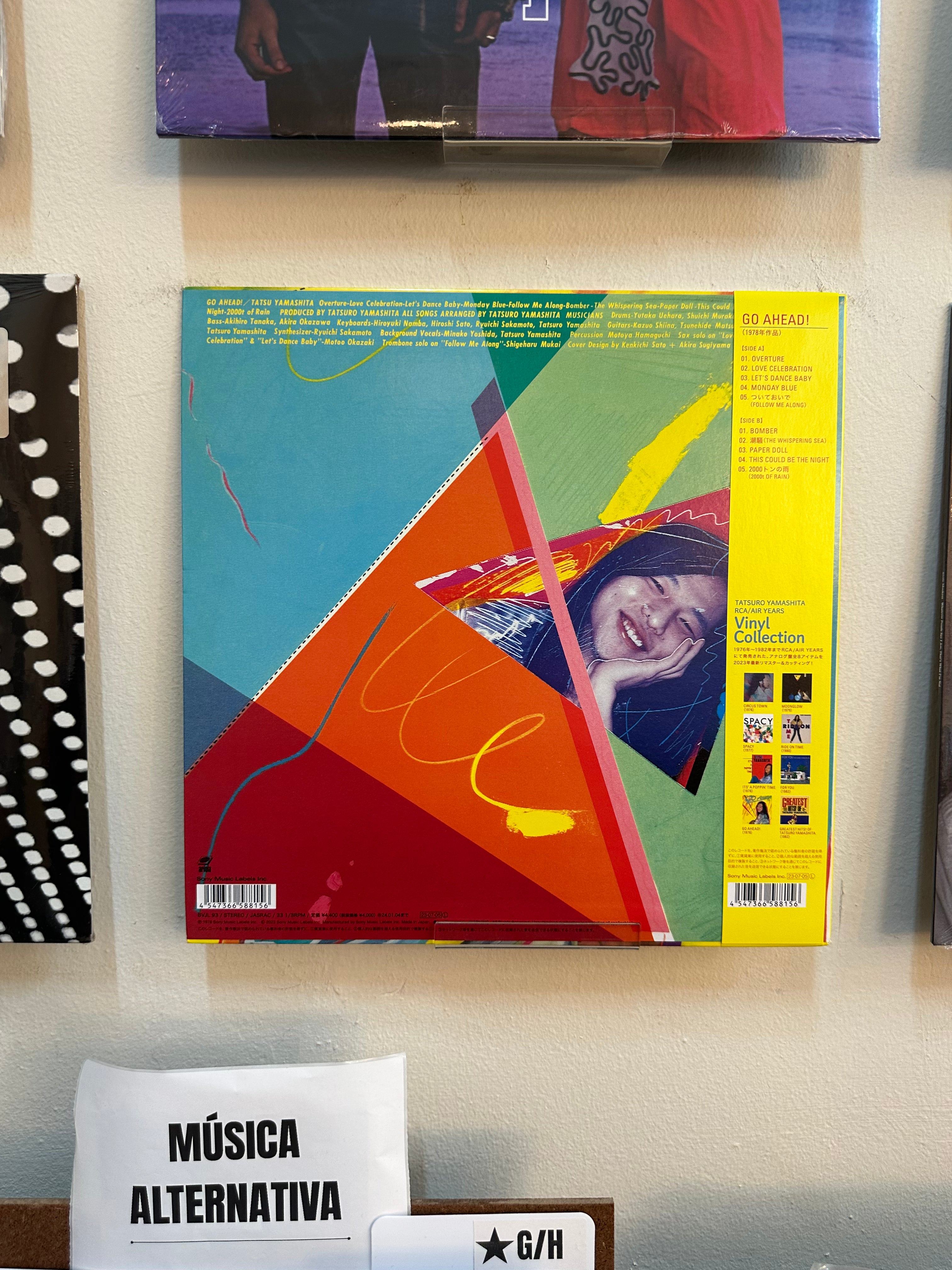 Tatsu Yamashita – Go Ahead! (JPN-2023)