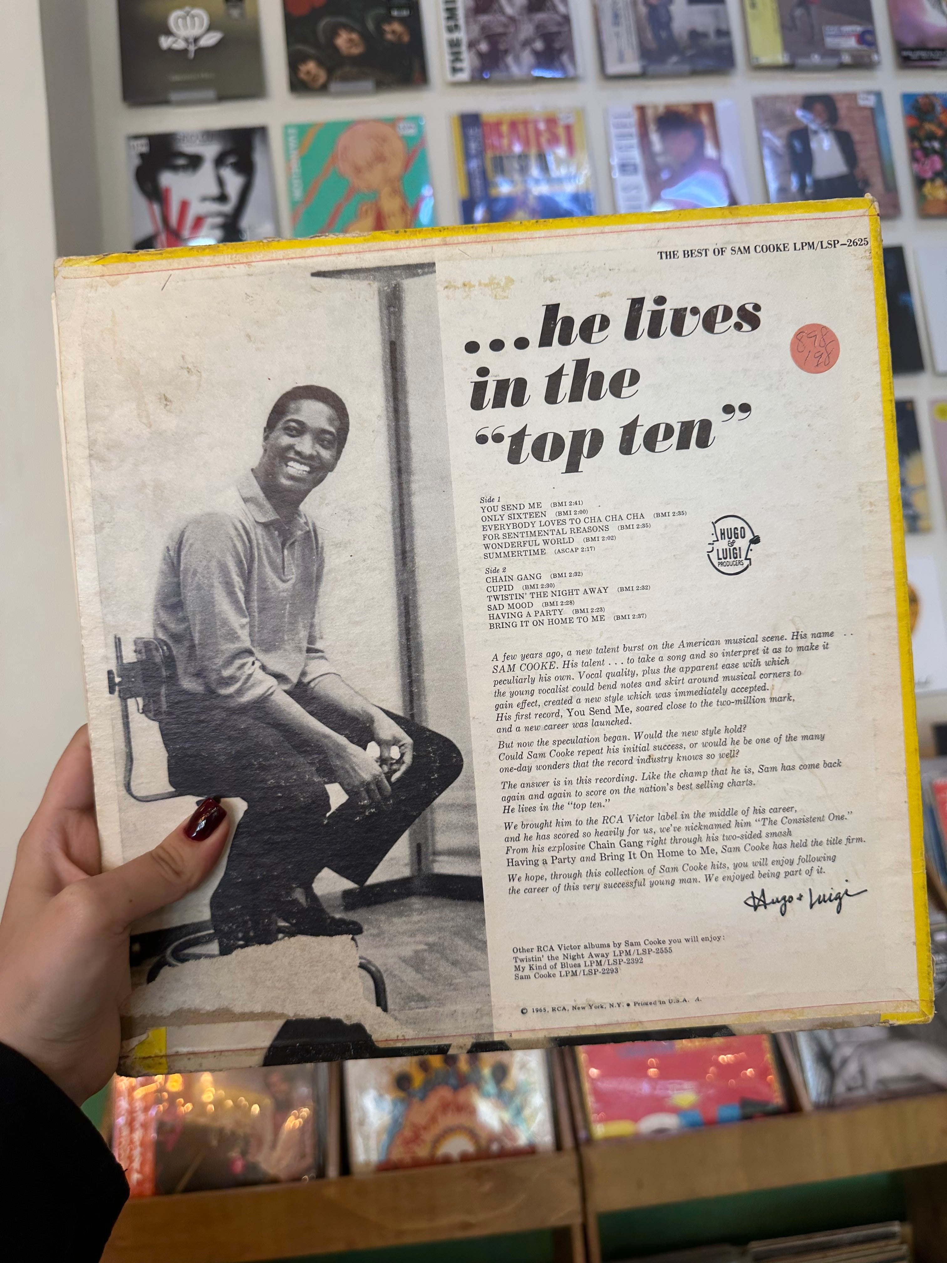 Sam Cooke – The Best Of Sam Cooke (USA-1965)