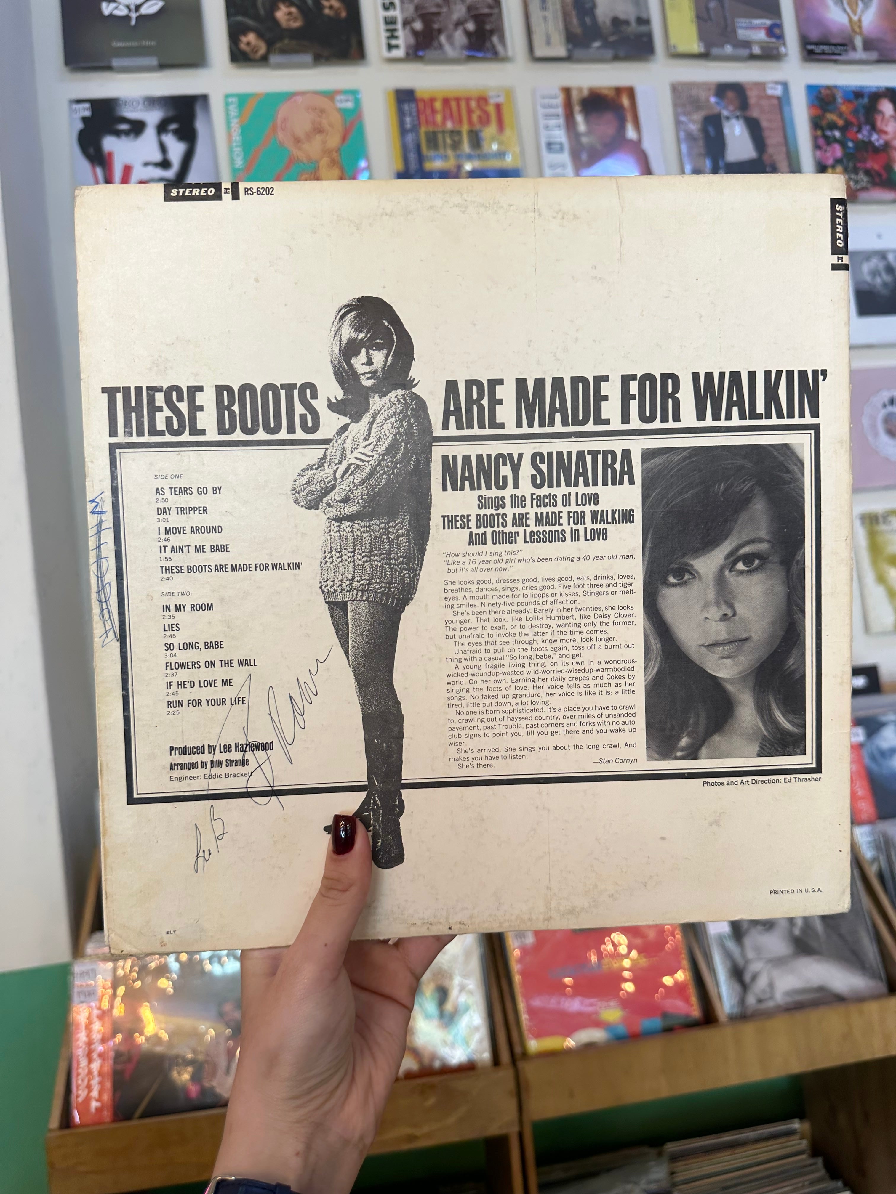 Nancy Sinatra – Boots (USA-1966)