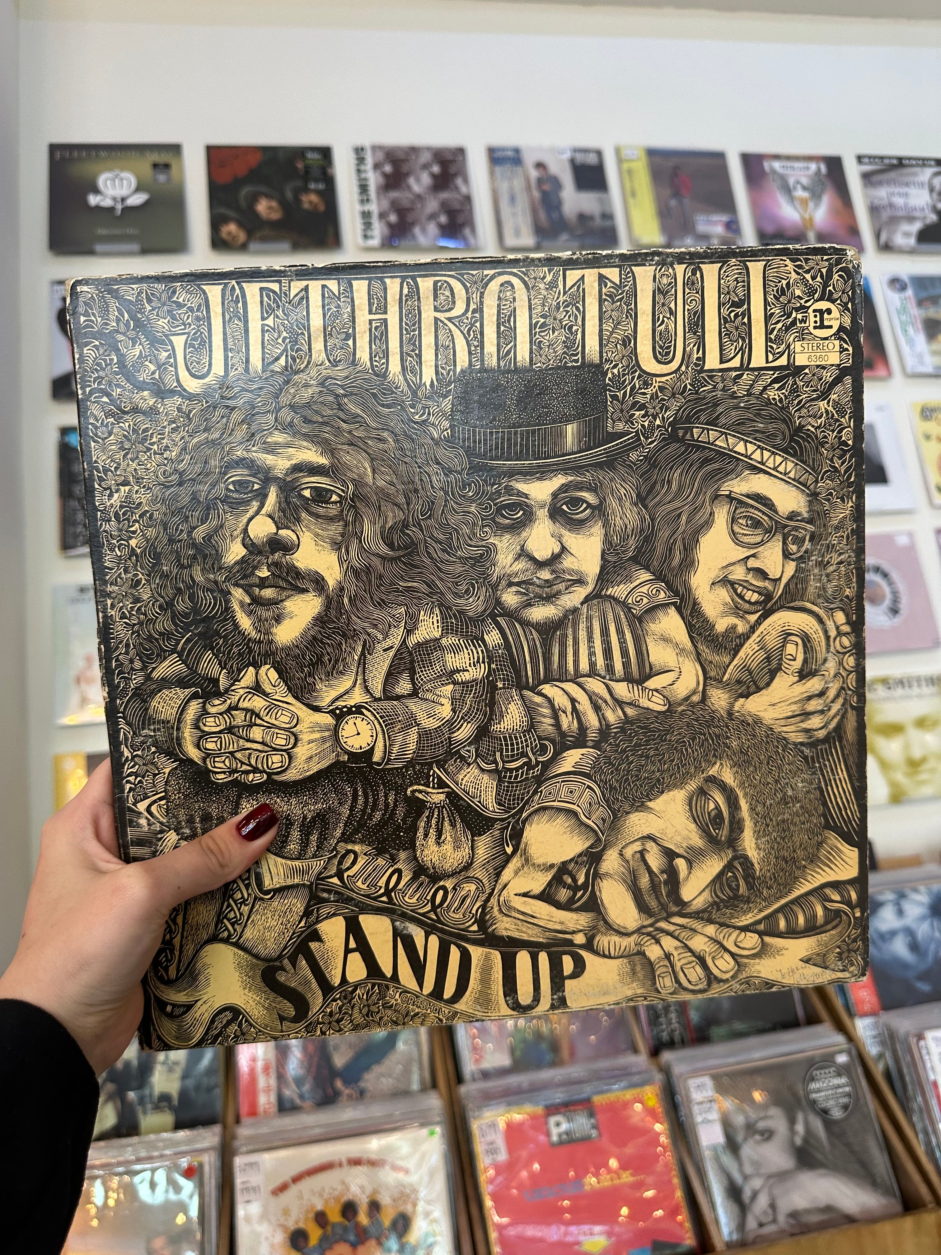 Jethro Tull – Stand Up (USA-1969)