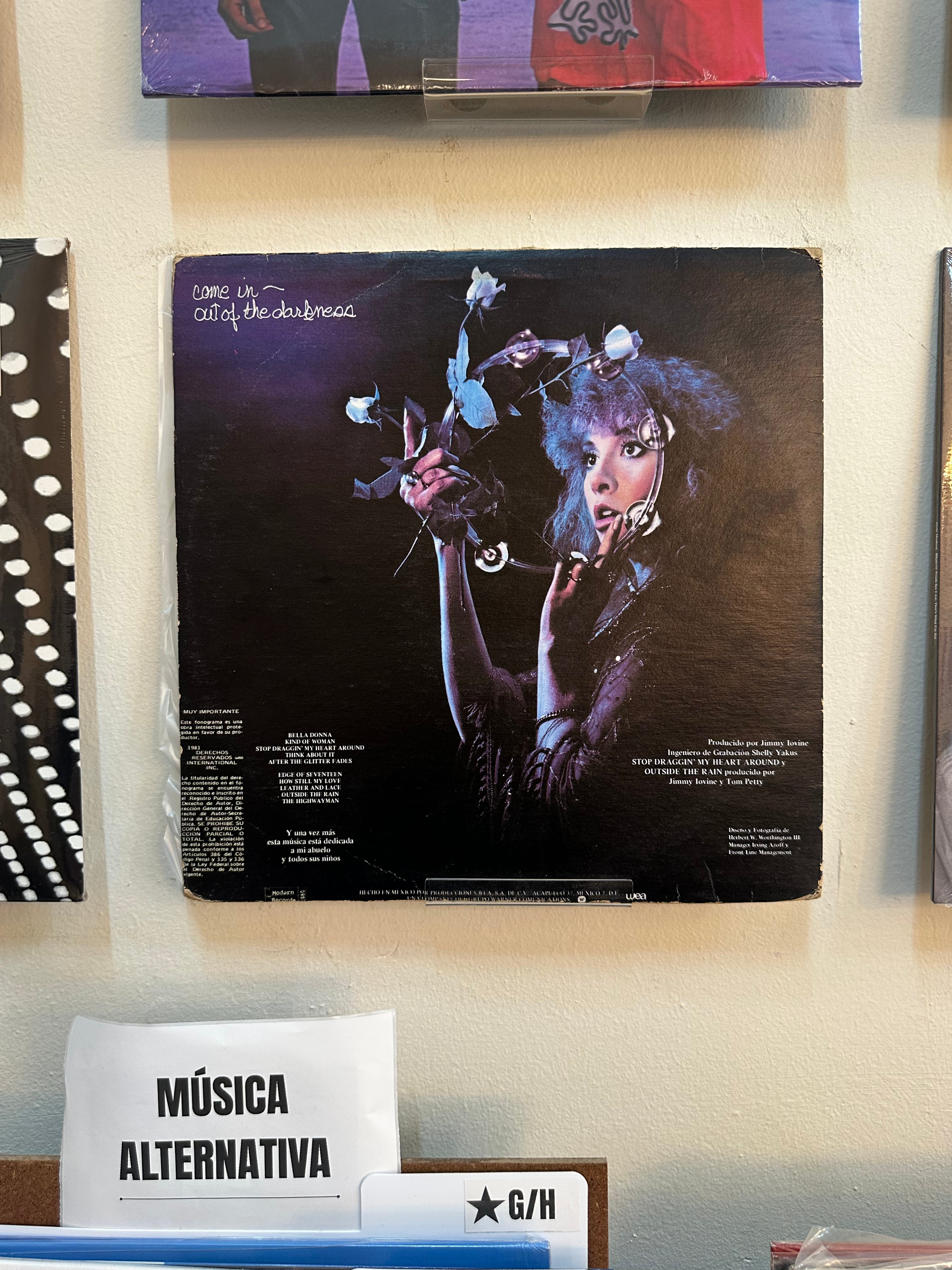 Stevie Nicks – Bella Donna Bella Dama (MX-1981)