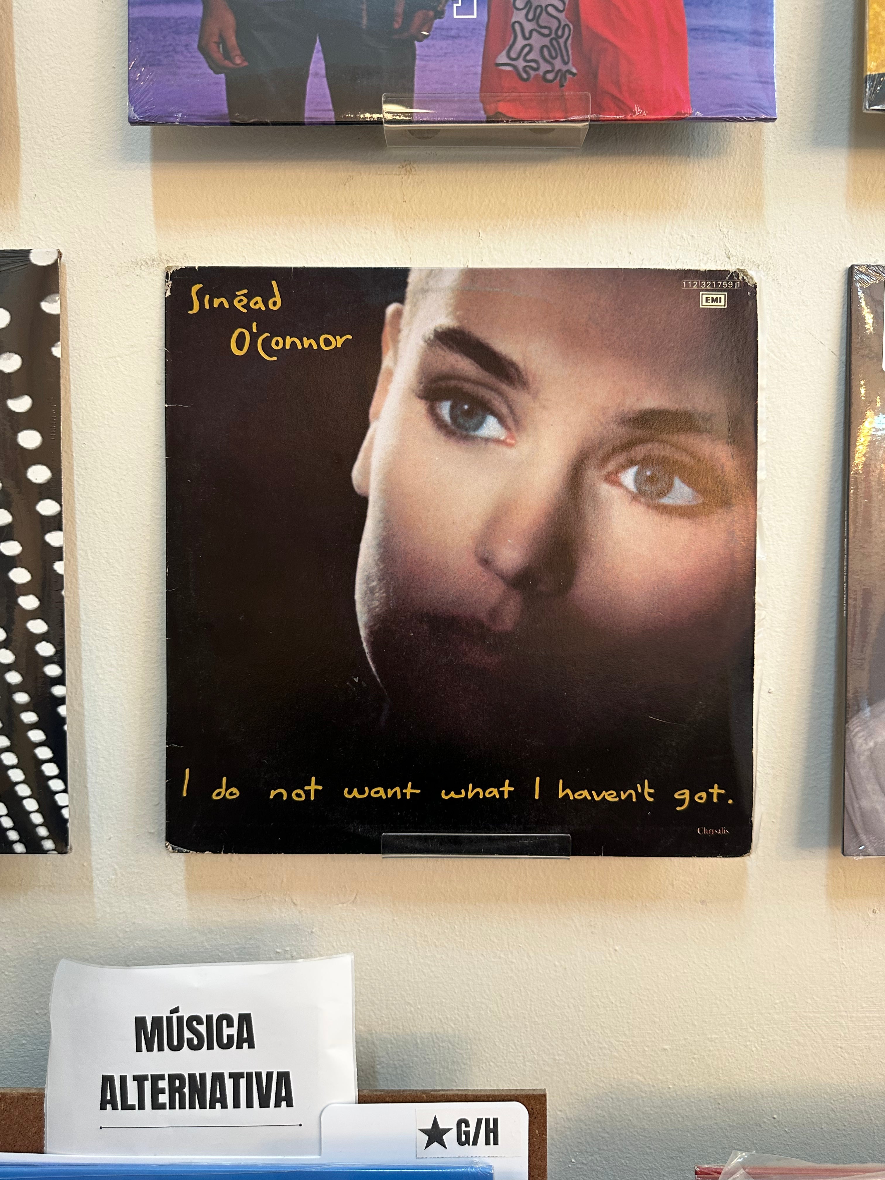 Sinéad O'Connor – I Do Not Want What I Haven't Got (MX-1990)