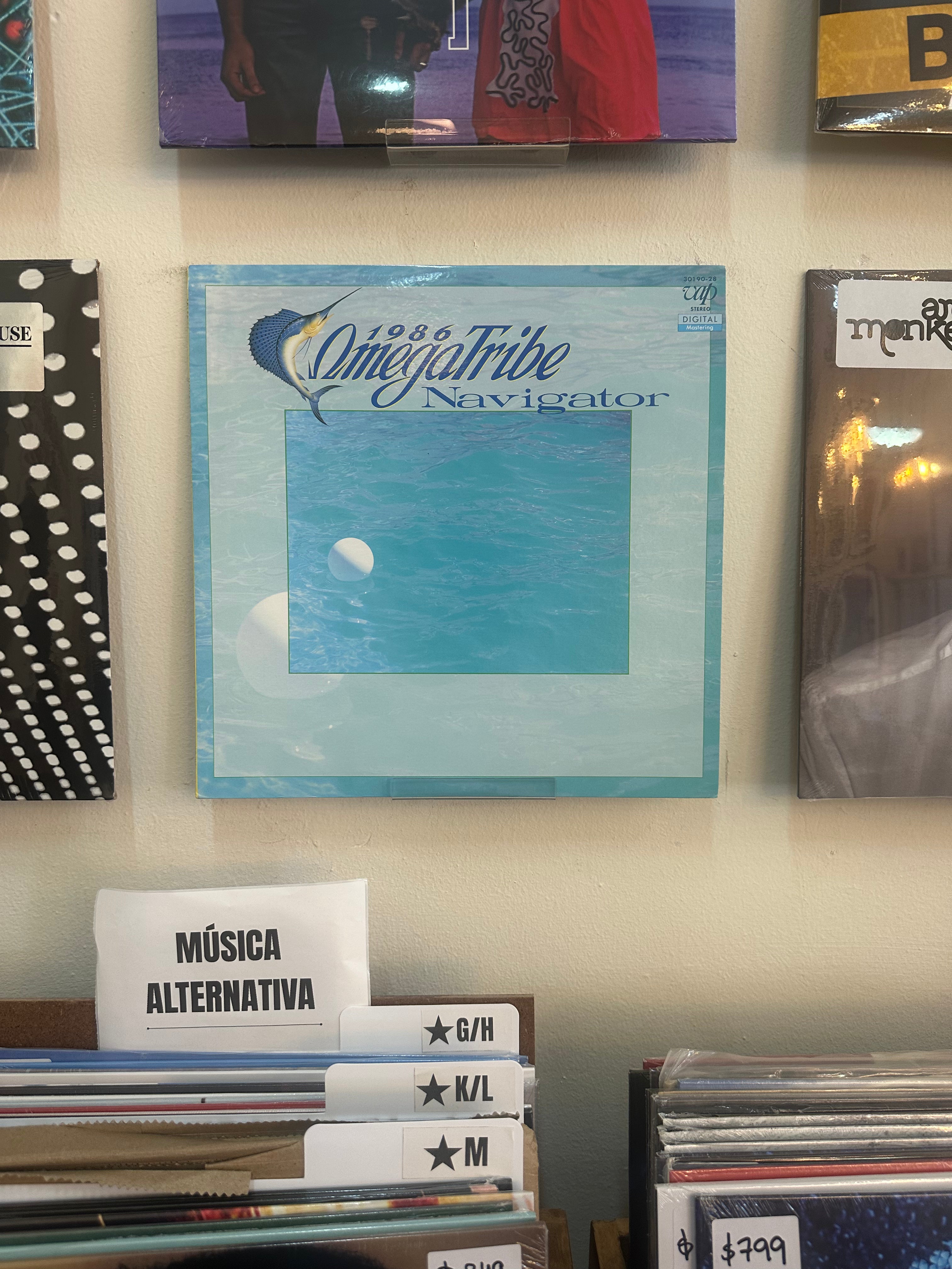 1986 Omega Tribe – Navigator (JPN-1986)