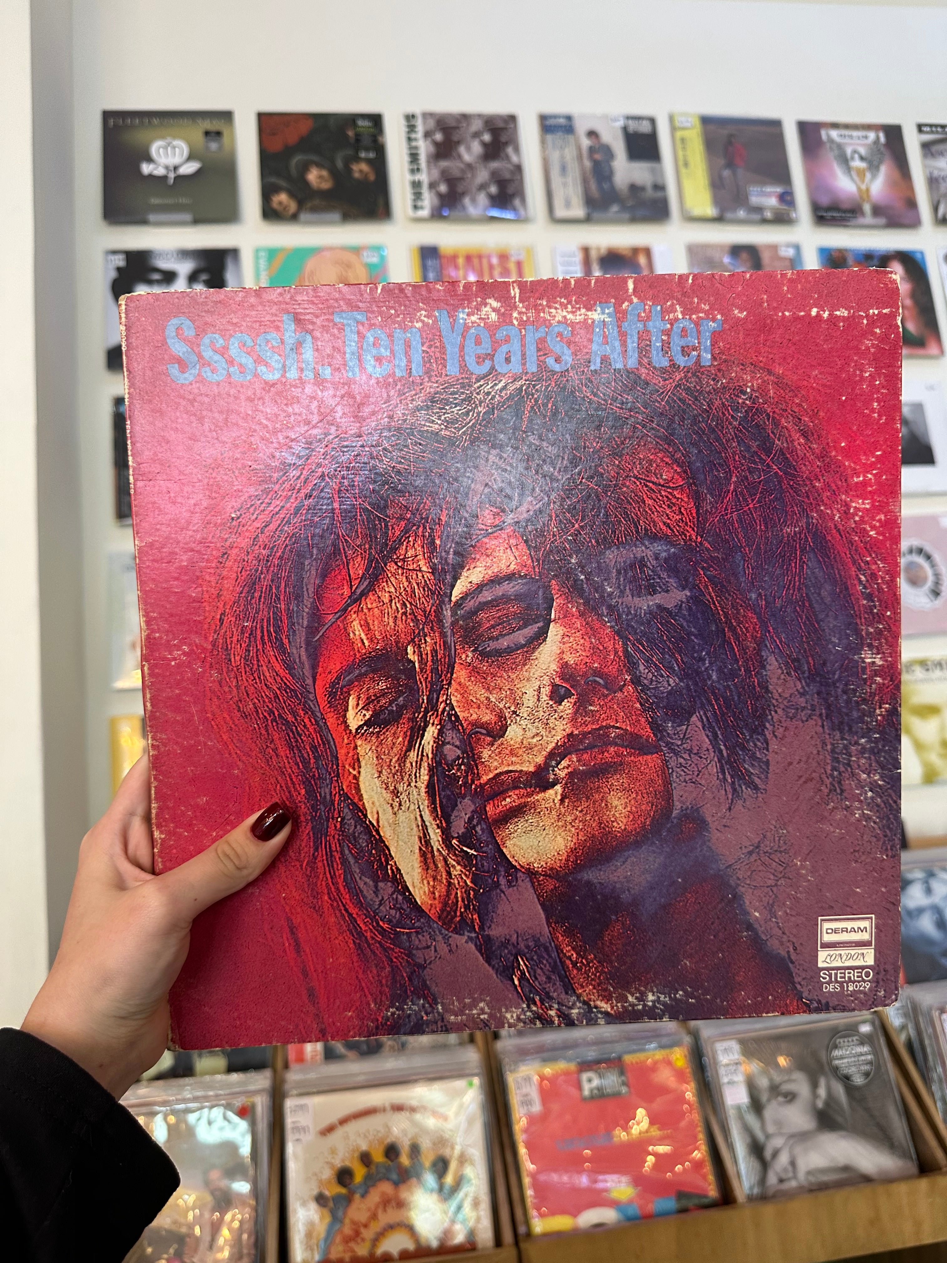 Ten Years After – Ssssh. (USA-1969)