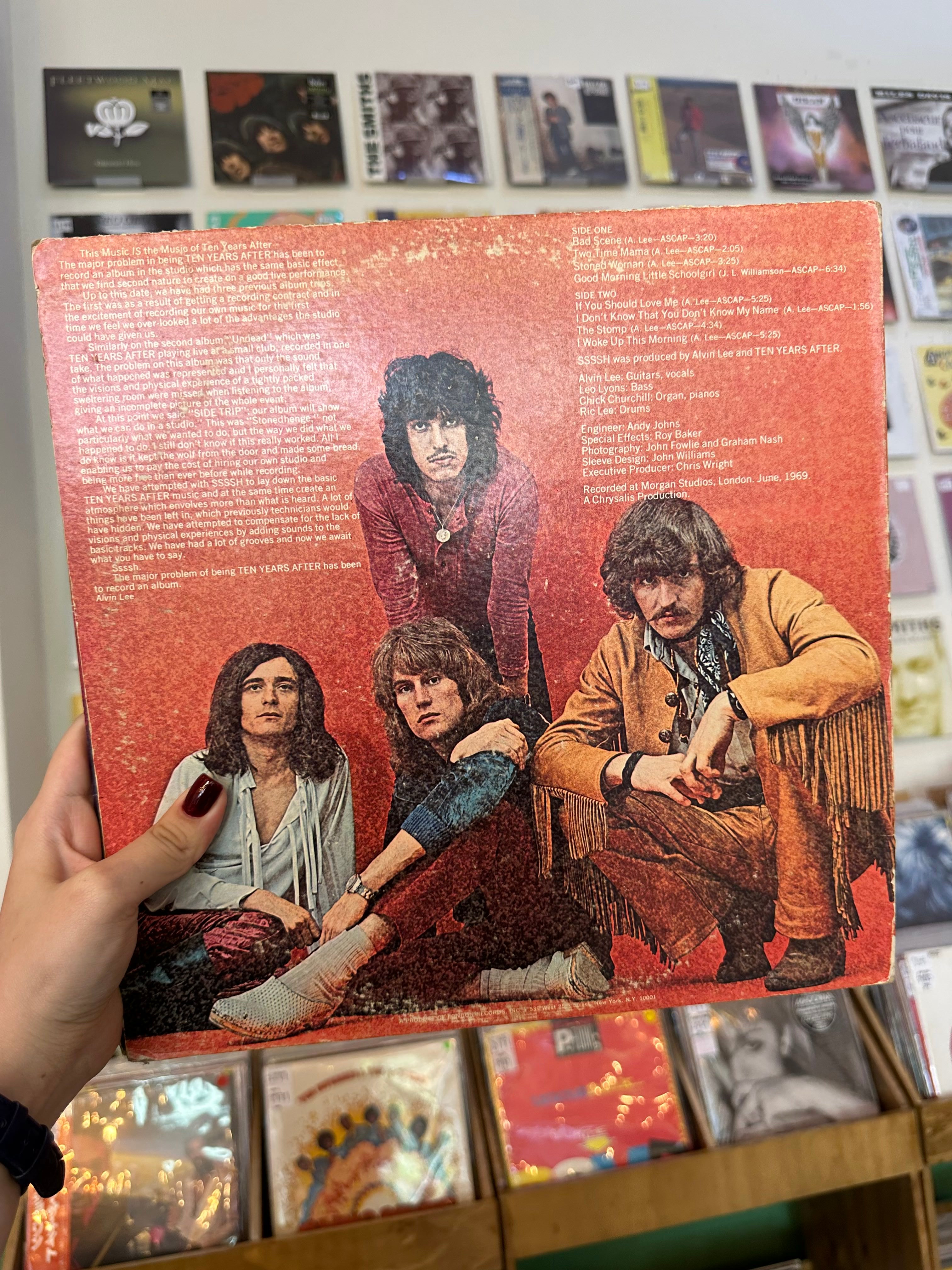 Ten Years After – Ssssh. (USA-1969)