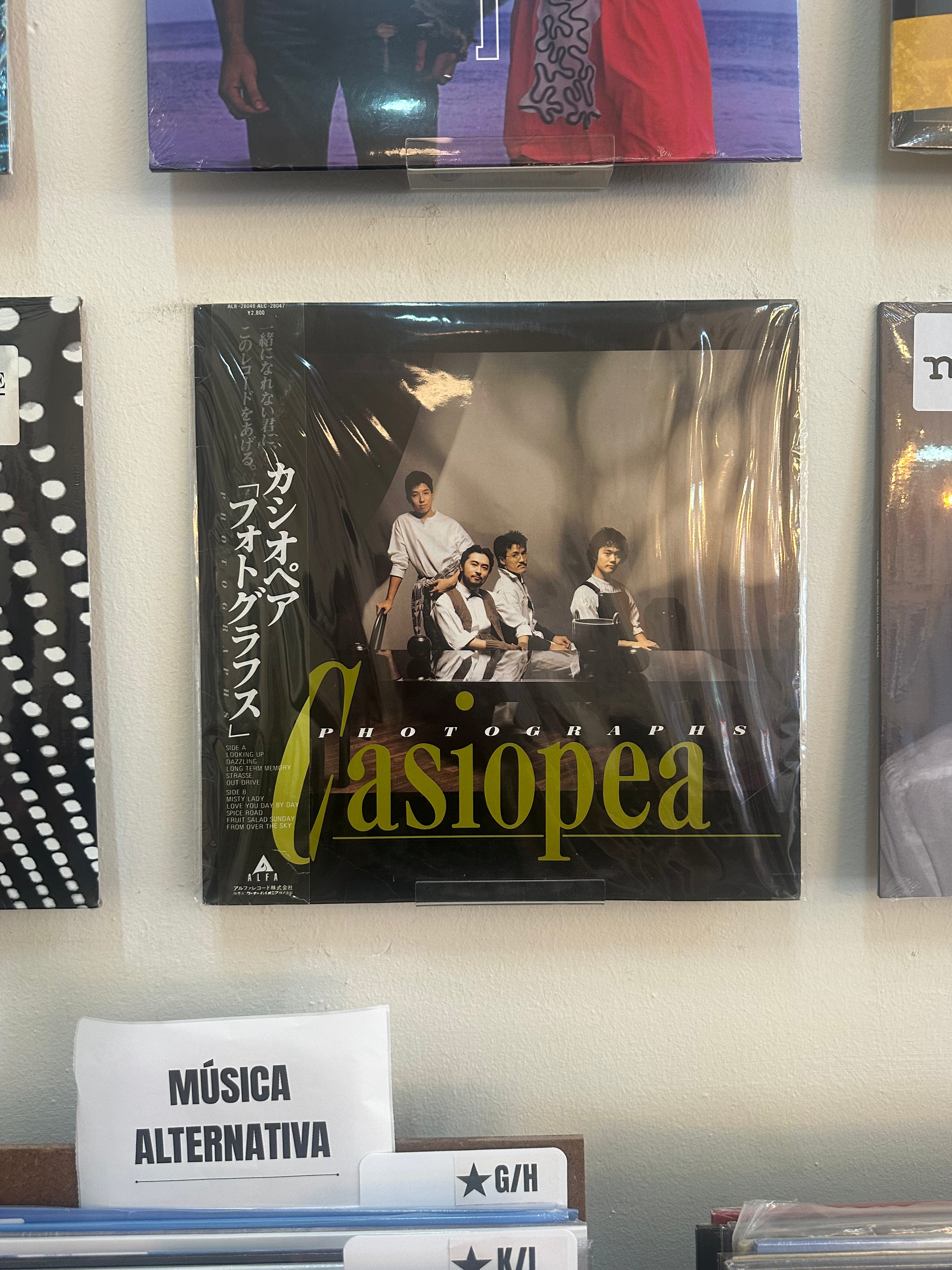 Casiopea – Photographs (JPN-1983)