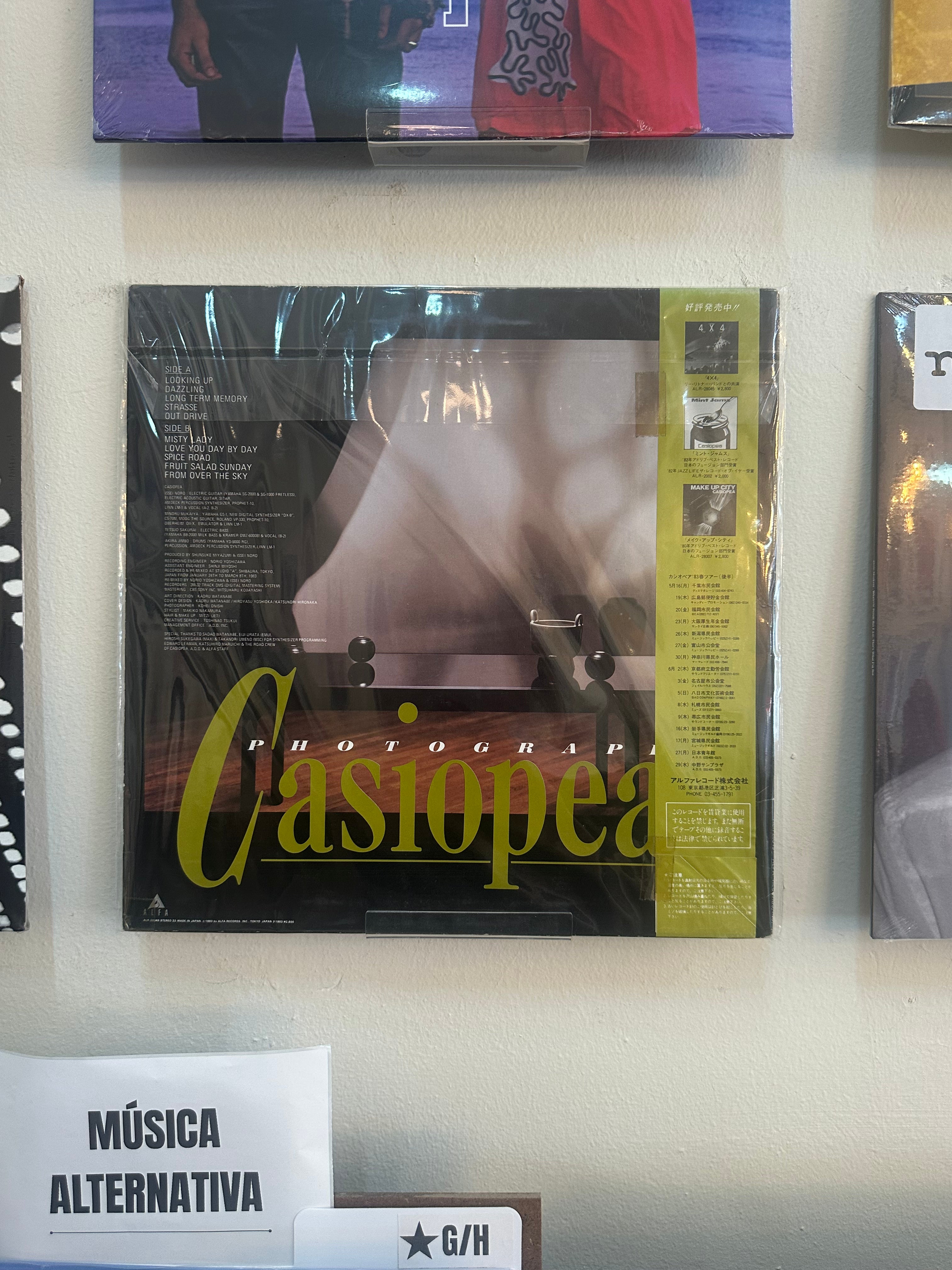 Casiopea – Photographs (JPN-1983)