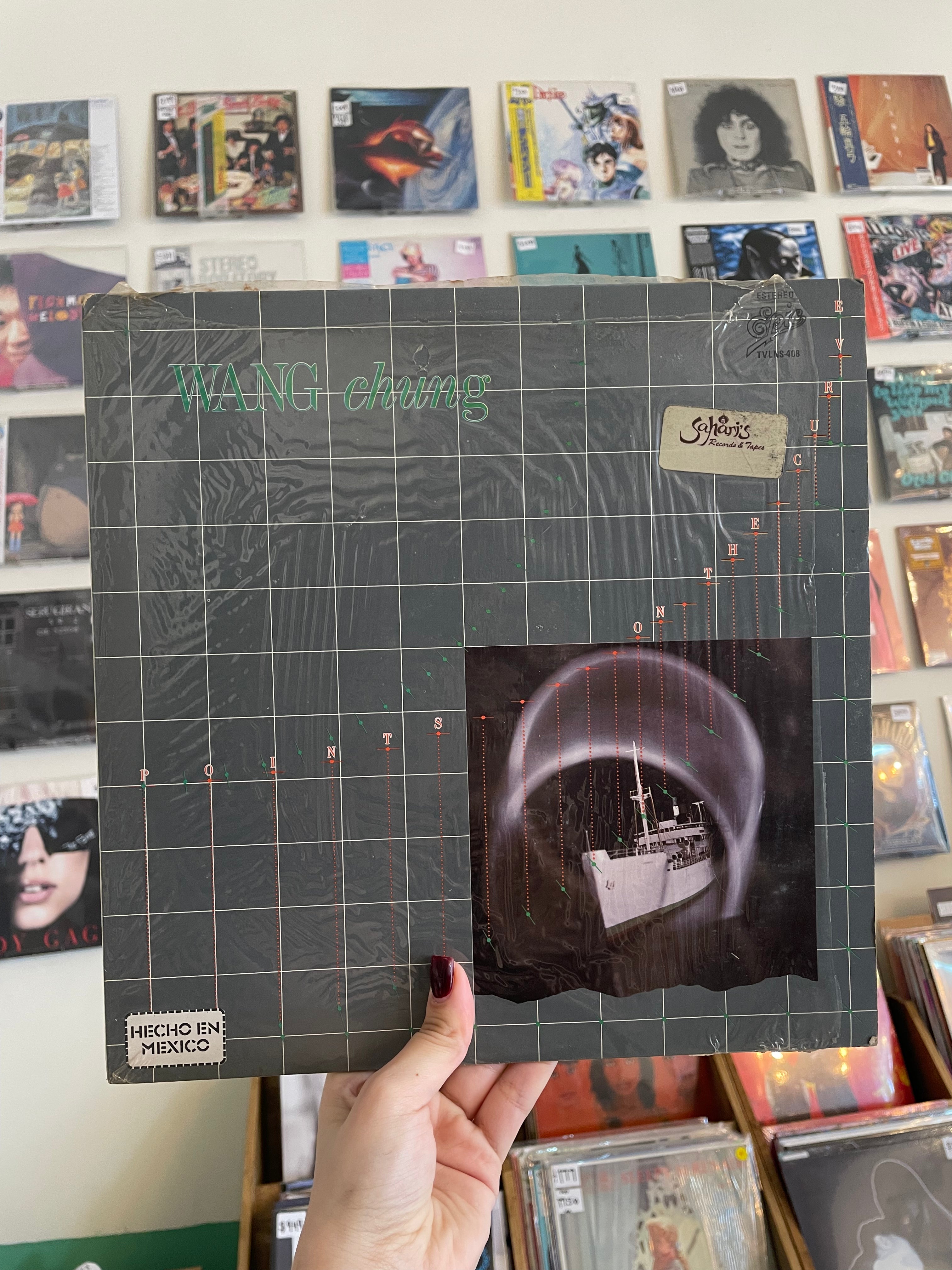 Wang Chung – Points On The Curve (MX-1985)