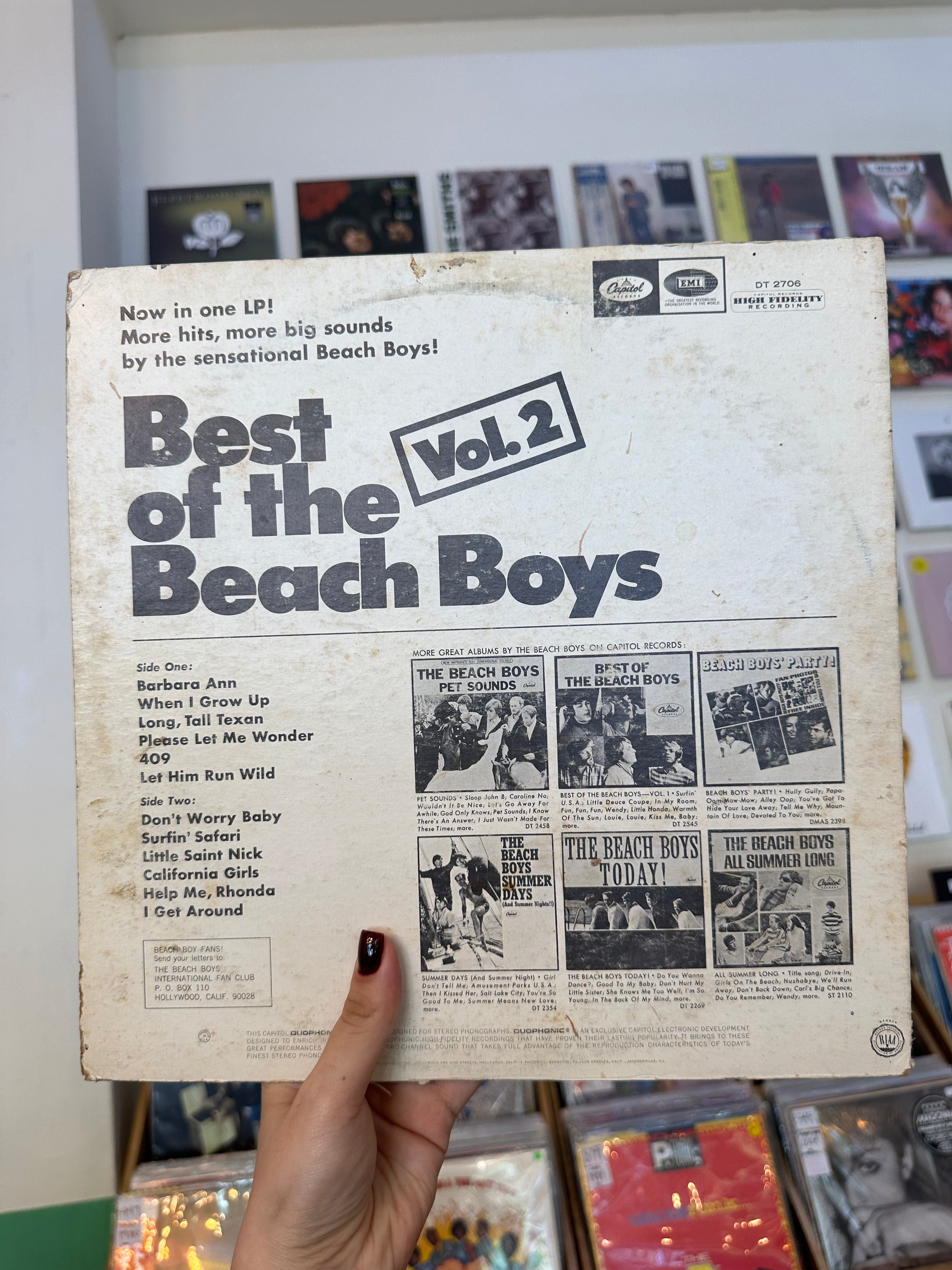 The Beach Boys – Shut Down Volume 2 (USA-1964)