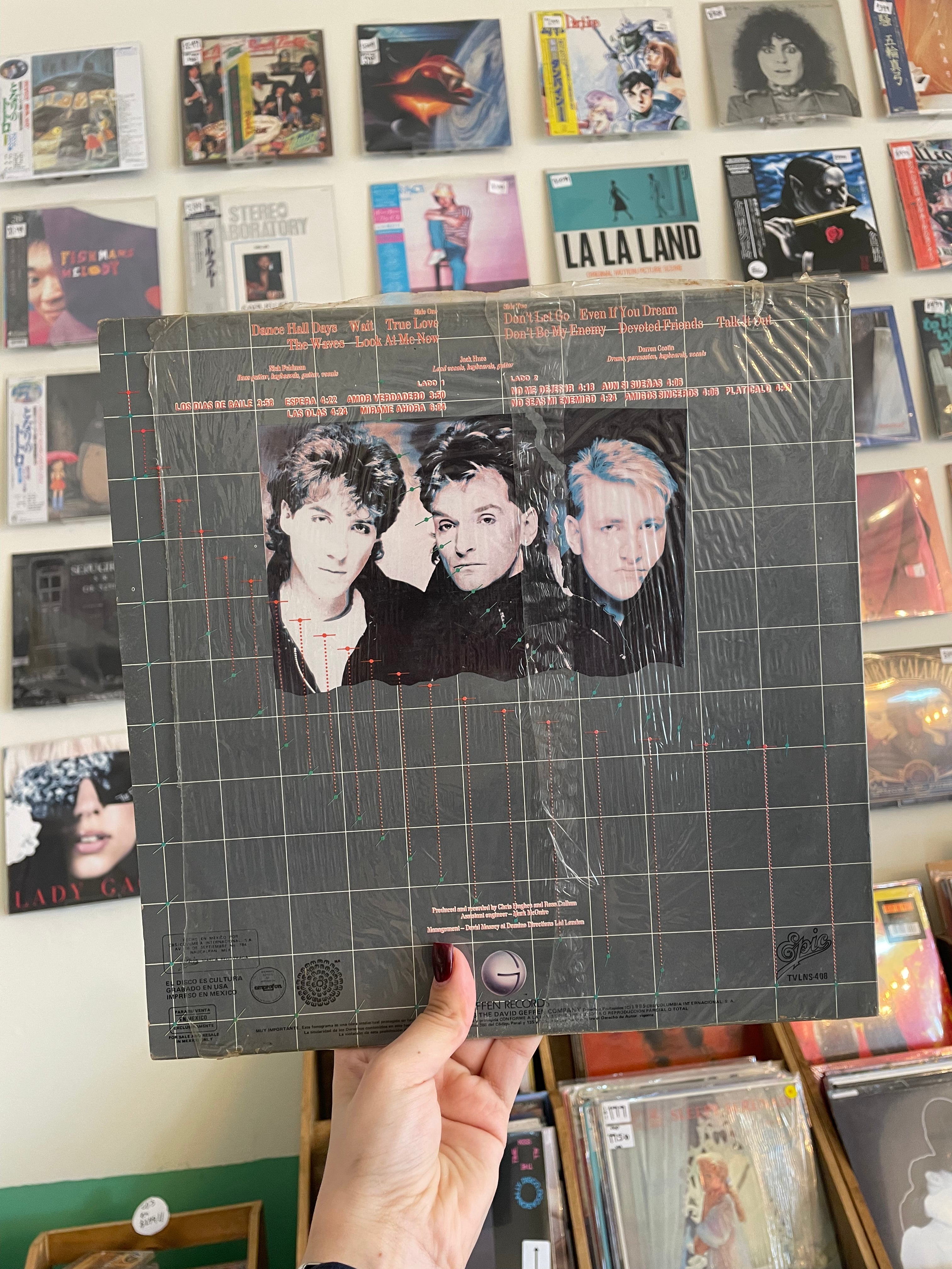 Wang Chung – Points On The Curve (MX-1985)