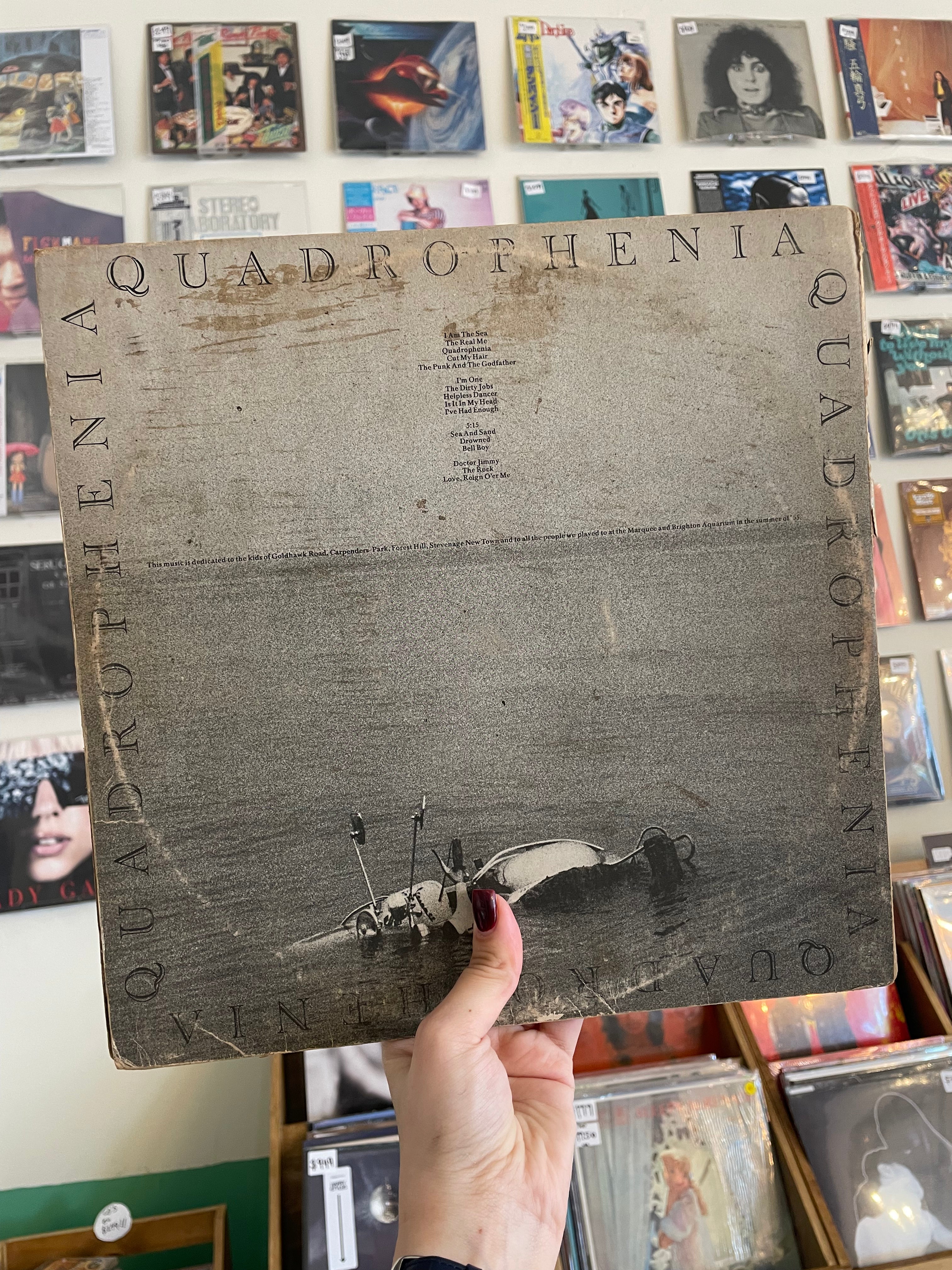 The Who – Quadrophenia (1973)