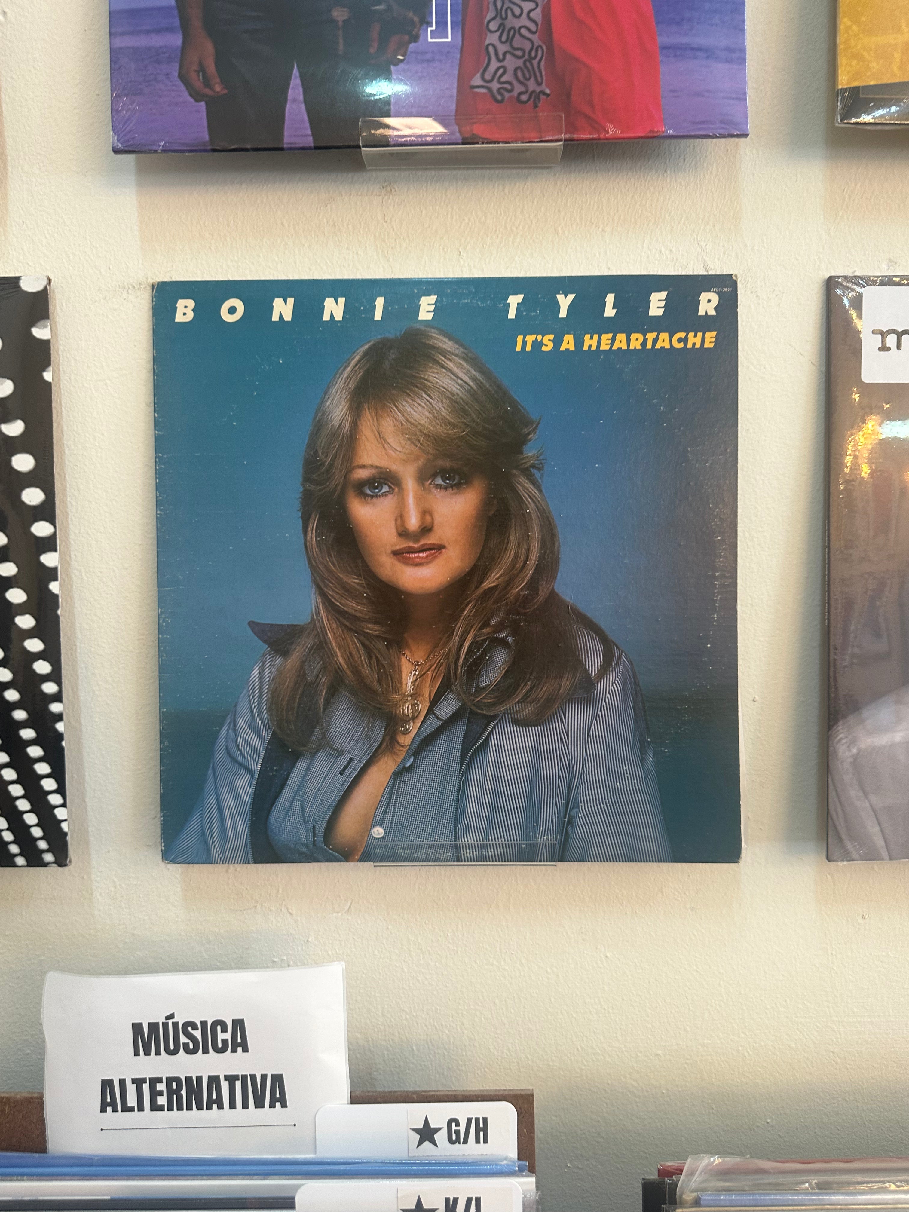 Bonnie Tyler – It's A Heartache (USA-1978)
