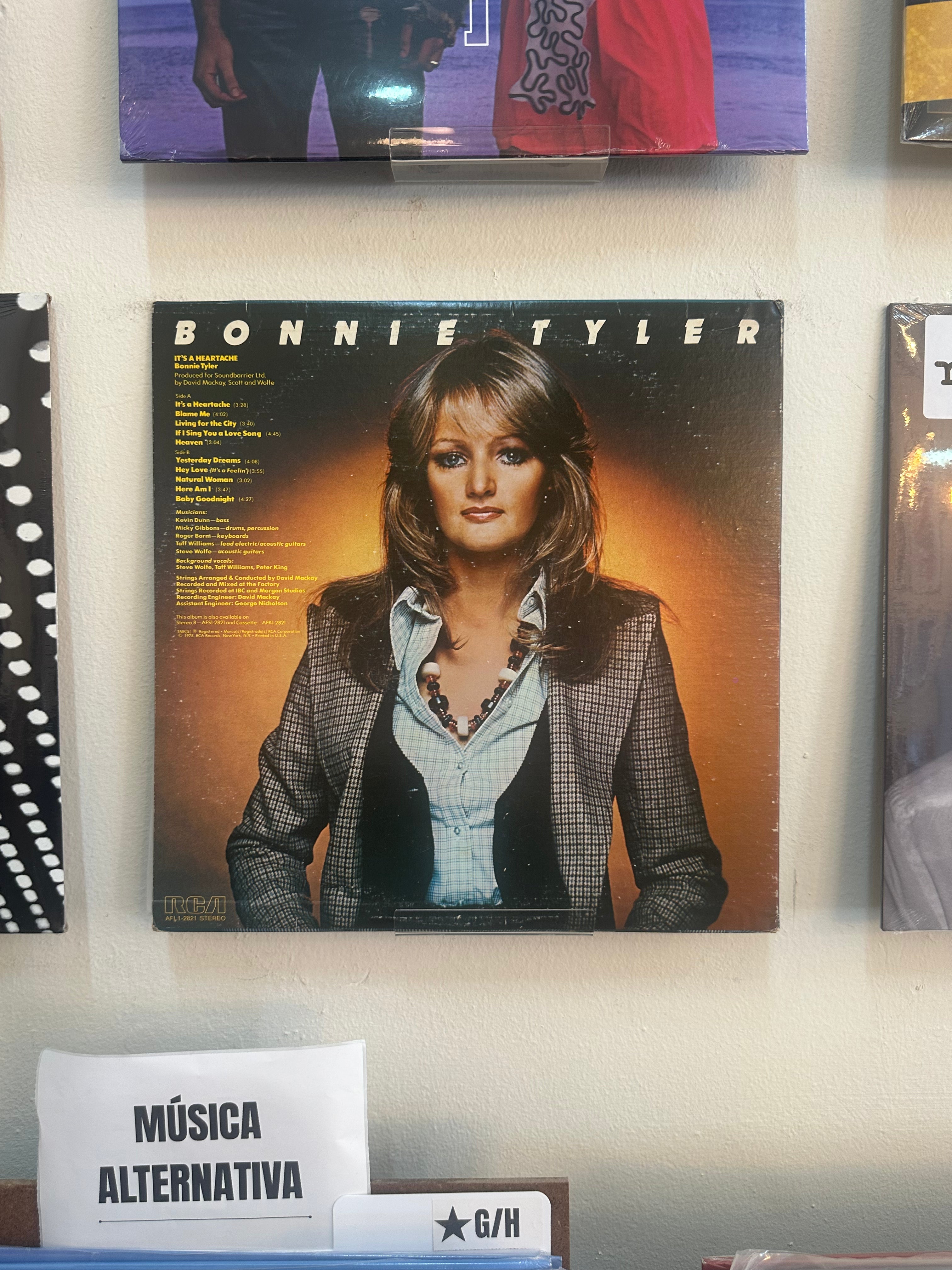 Bonnie Tyler – It's A Heartache (USA-1978)