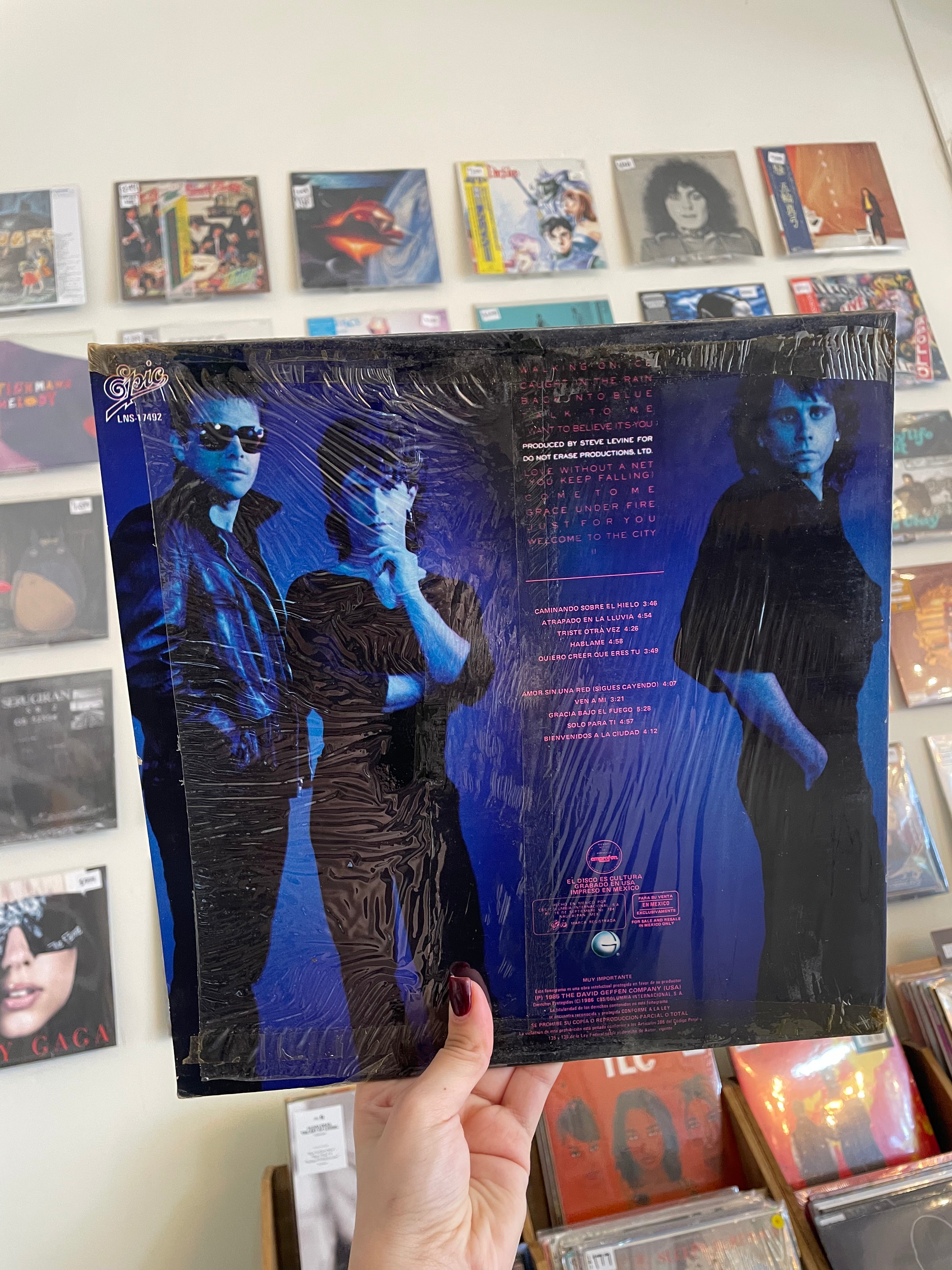 Quarterflash – Back Into Blue (MX-1985)