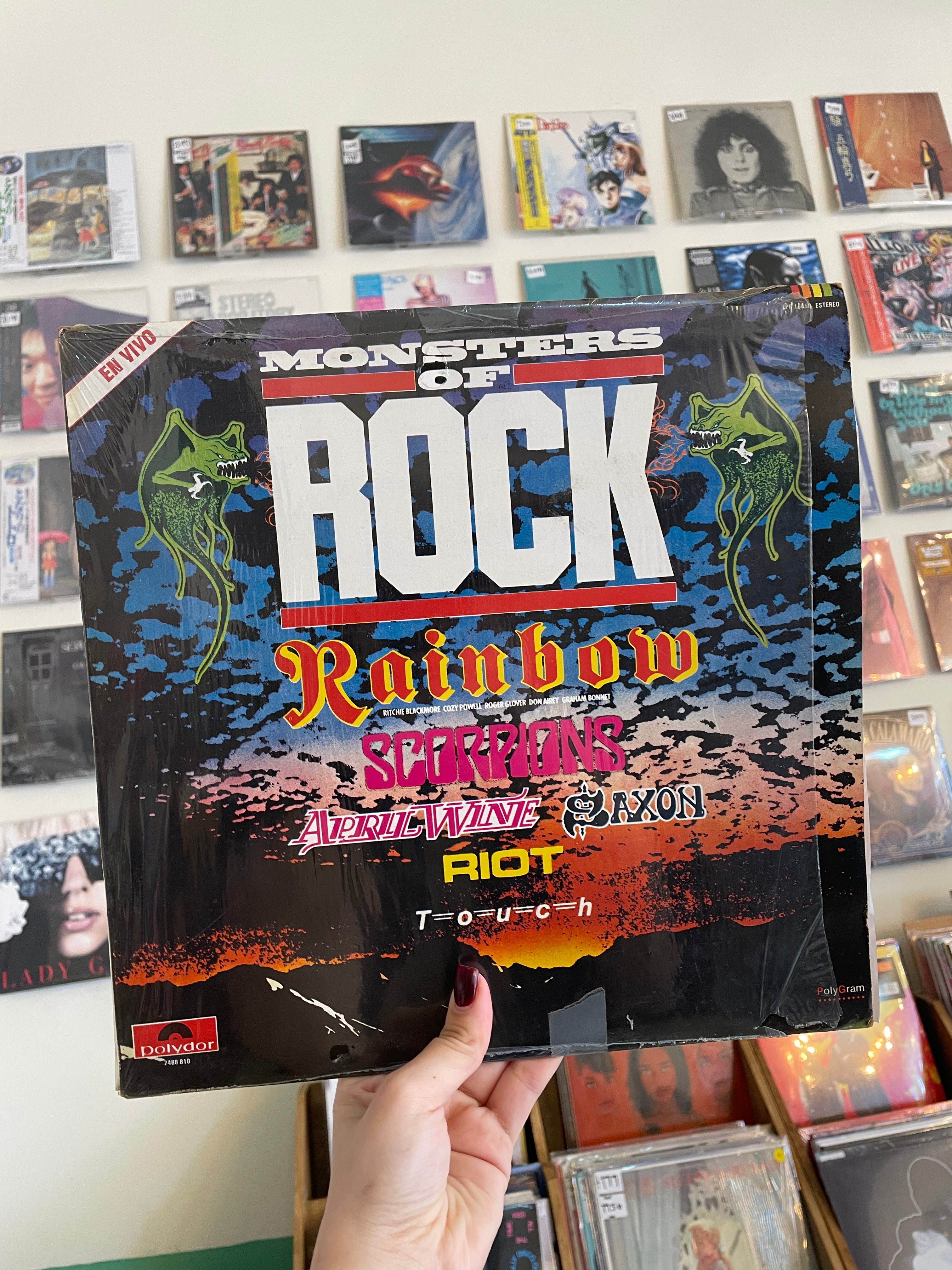 Various – Monsters Of Rock (MX-1982)