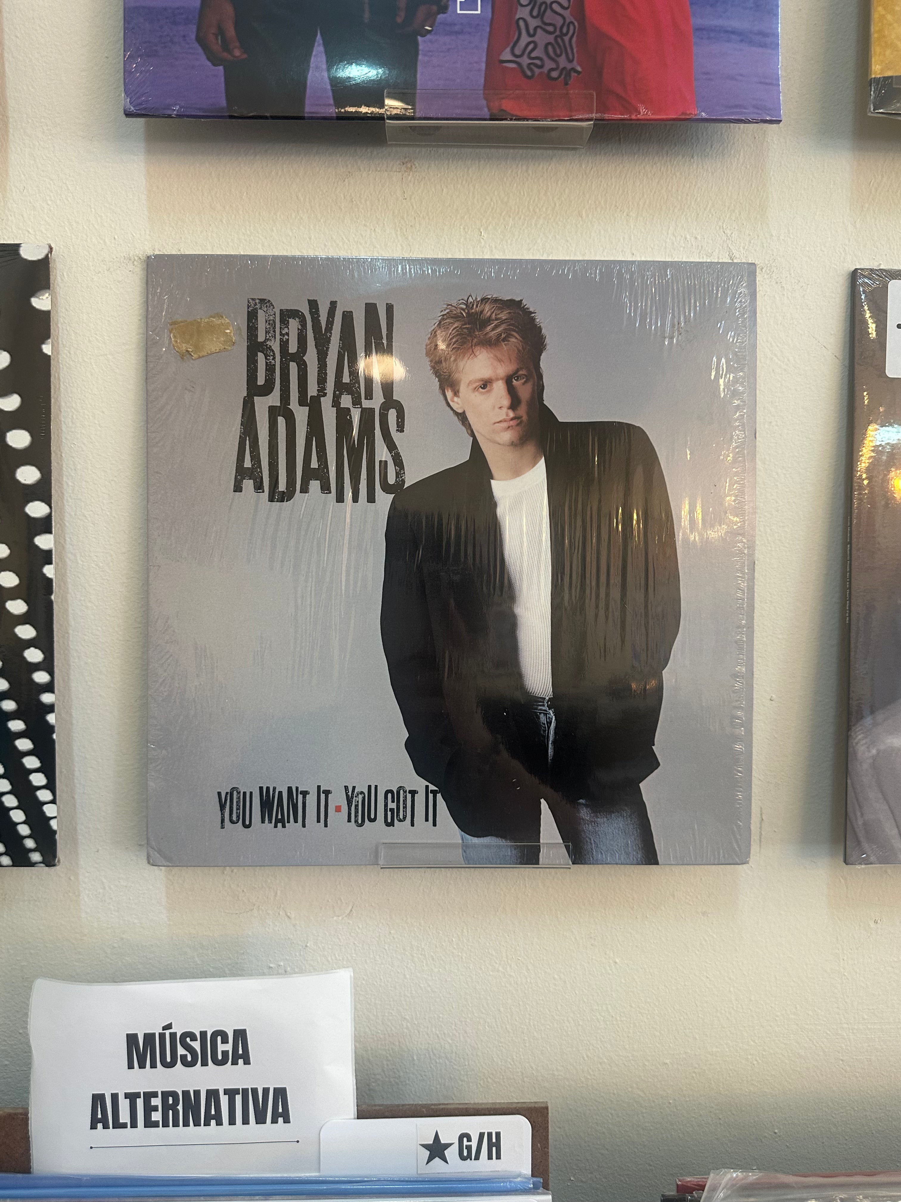 Bryan Adams – You Want It, You Got It (USA-1981)