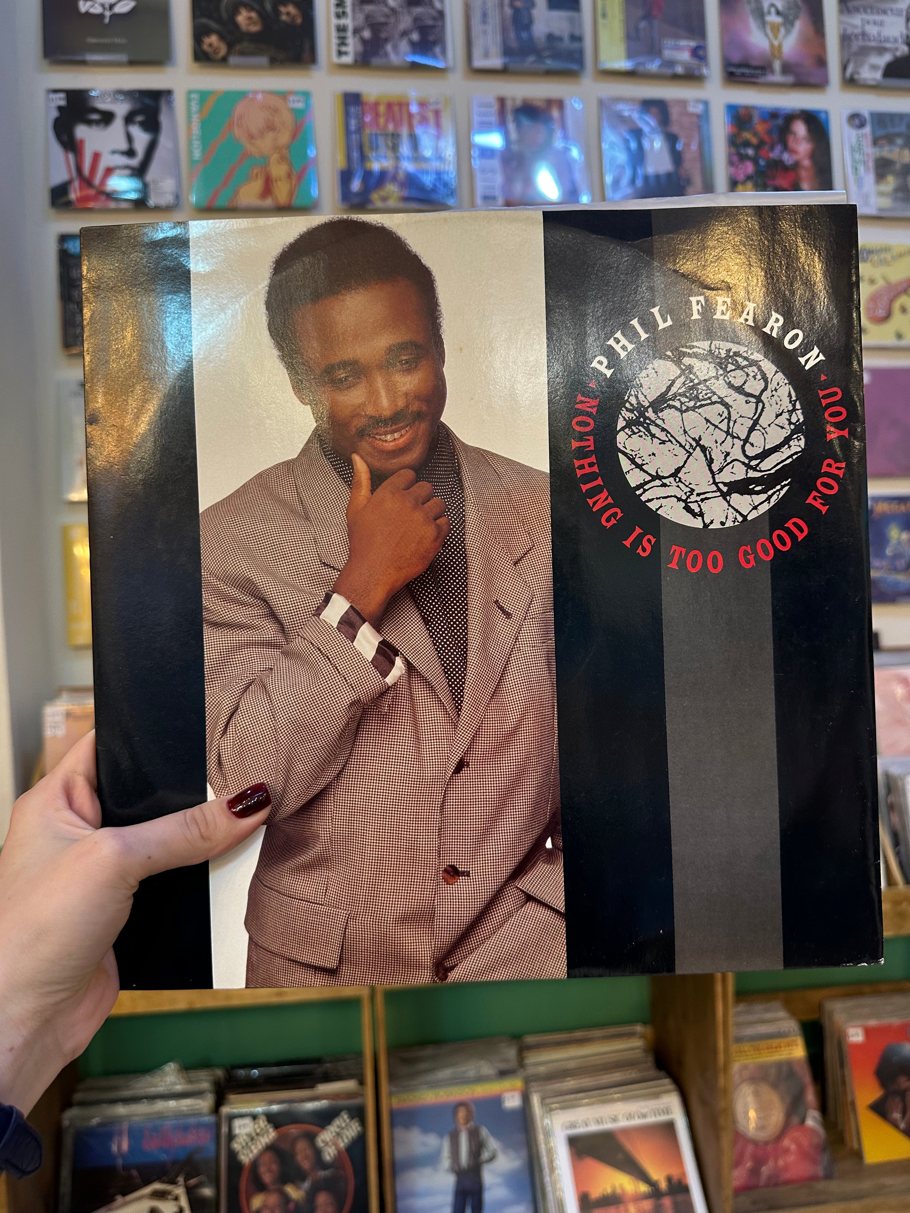 Phil Fearon – Nothing Is Too Good For You (USA-1987)