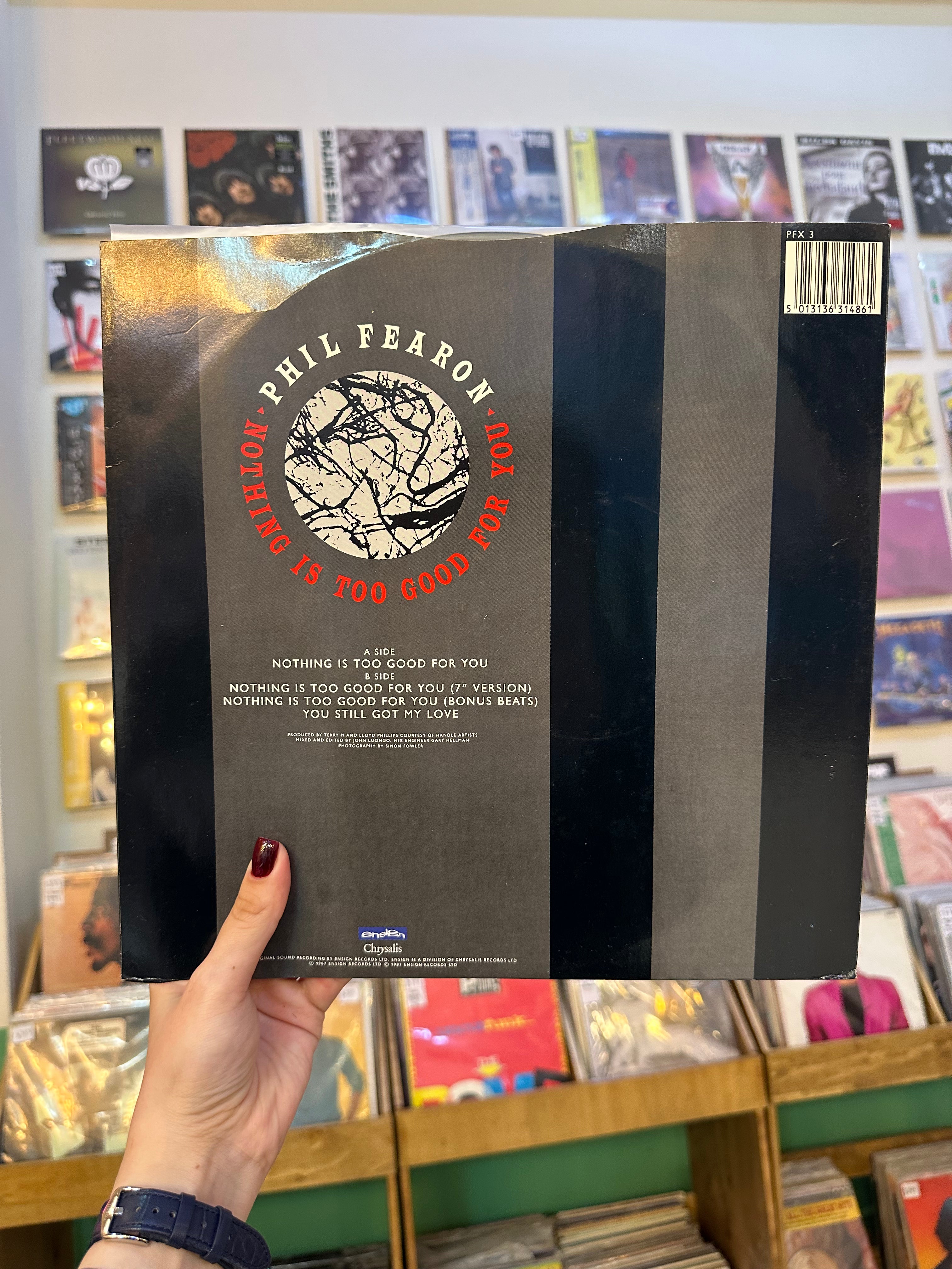Phil Fearon – Nothing Is Too Good For You (USA-1987)