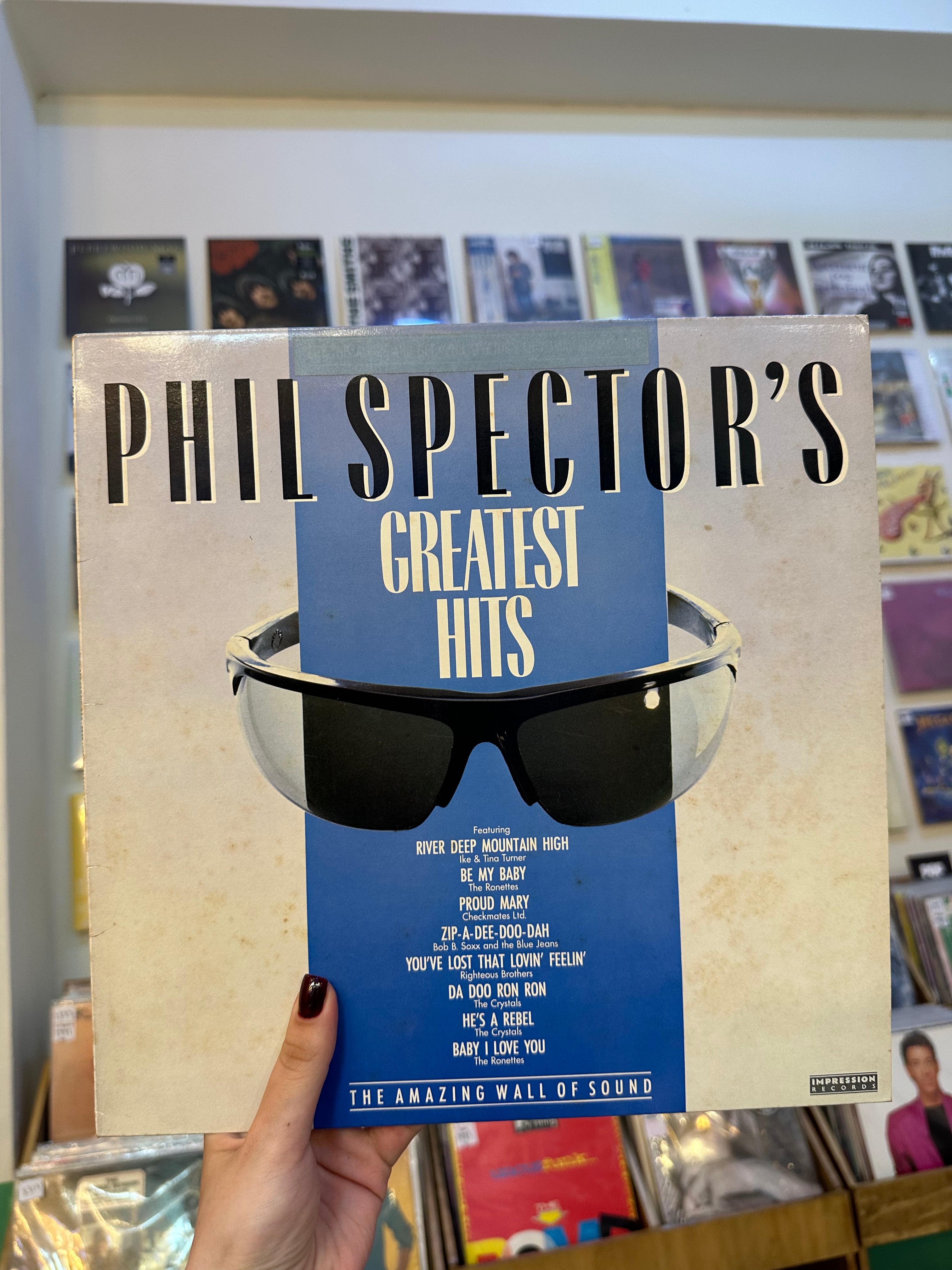 Various Artists – Phil Spector's Greatest Hits (USA-1963)