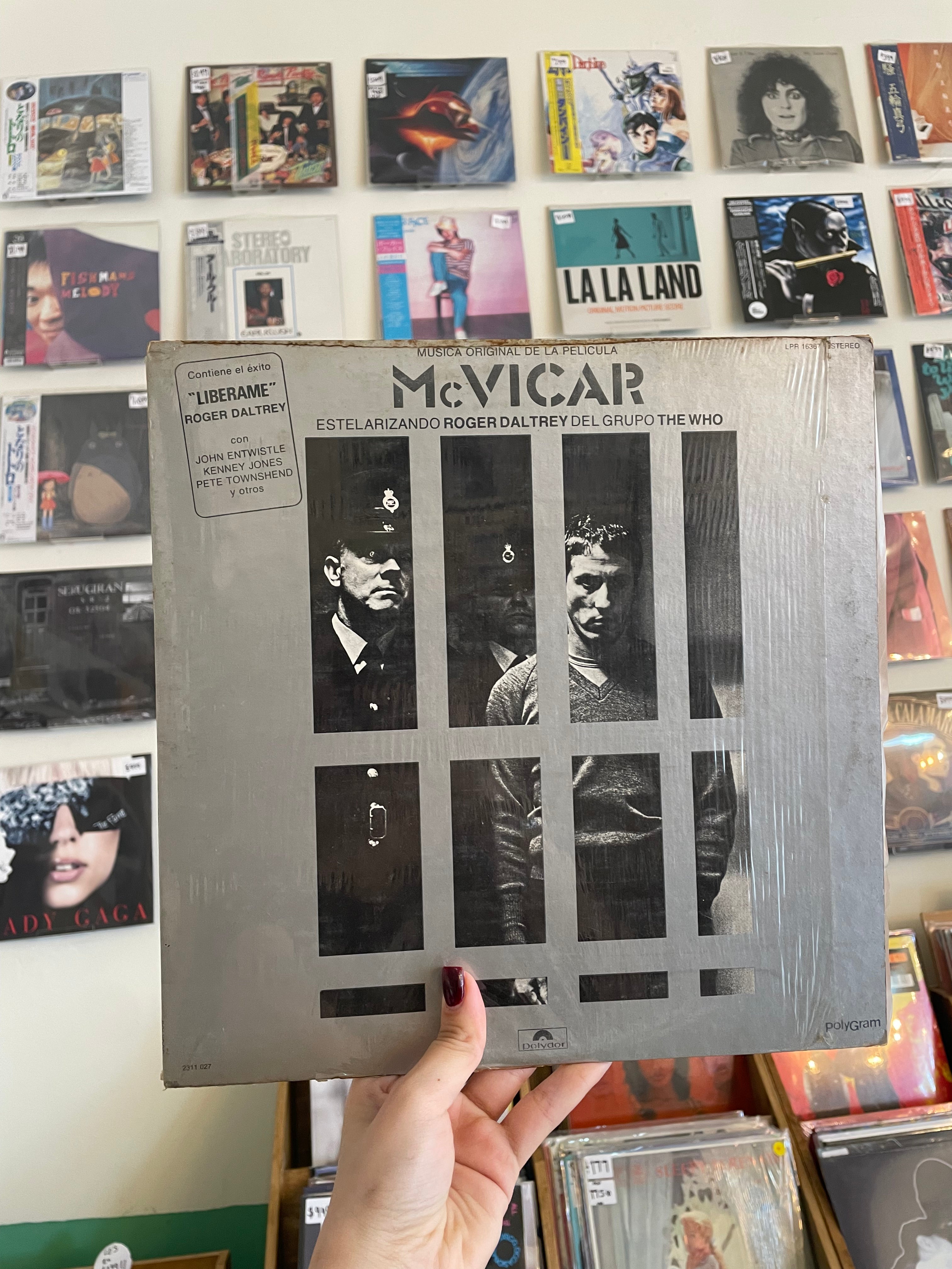Roger Daltrey – McVicar (Original Soundtrack Recording) (MX-1980)