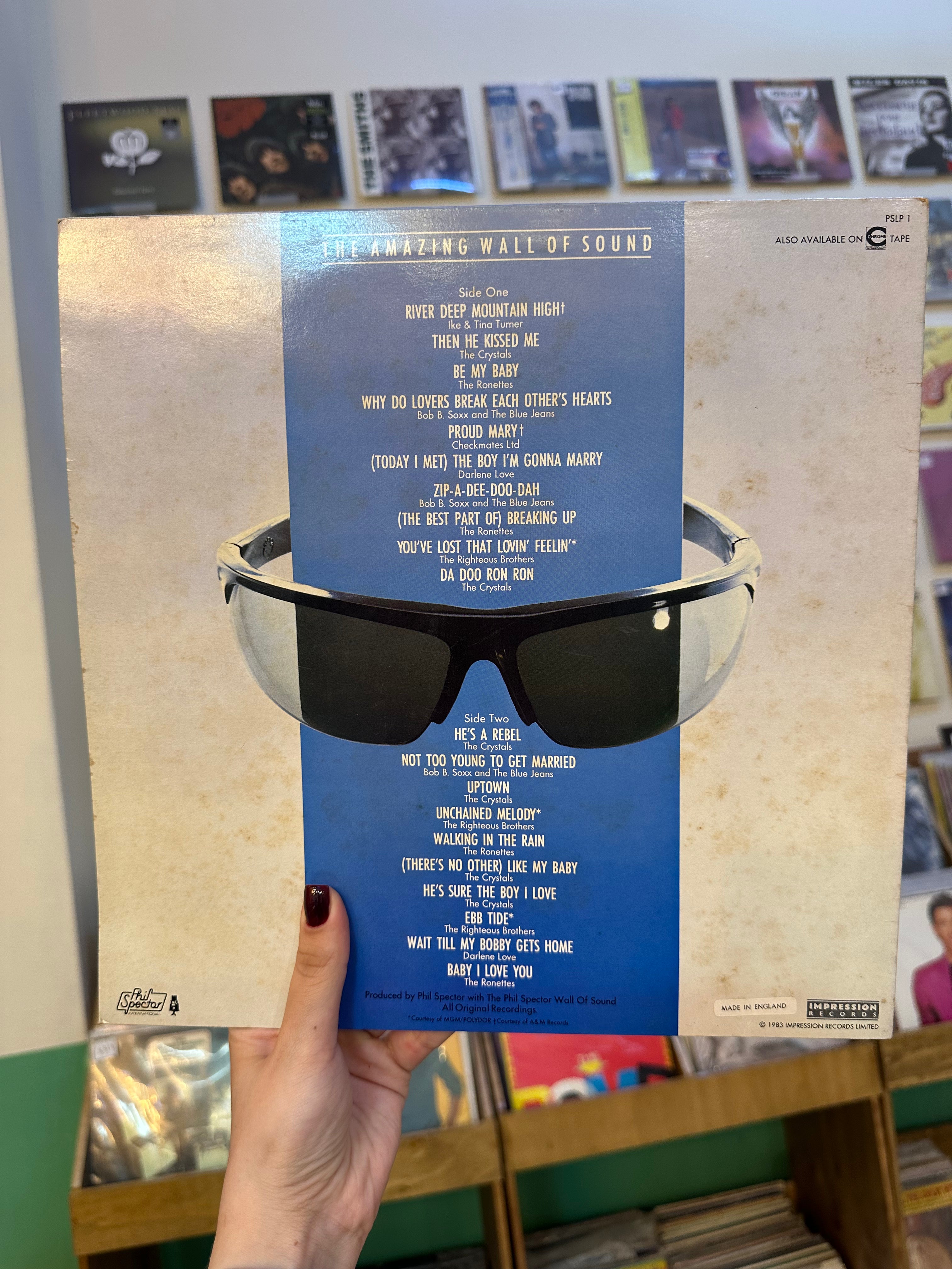 Various Artists – Phil Spector's Greatest Hits (USA-1963)