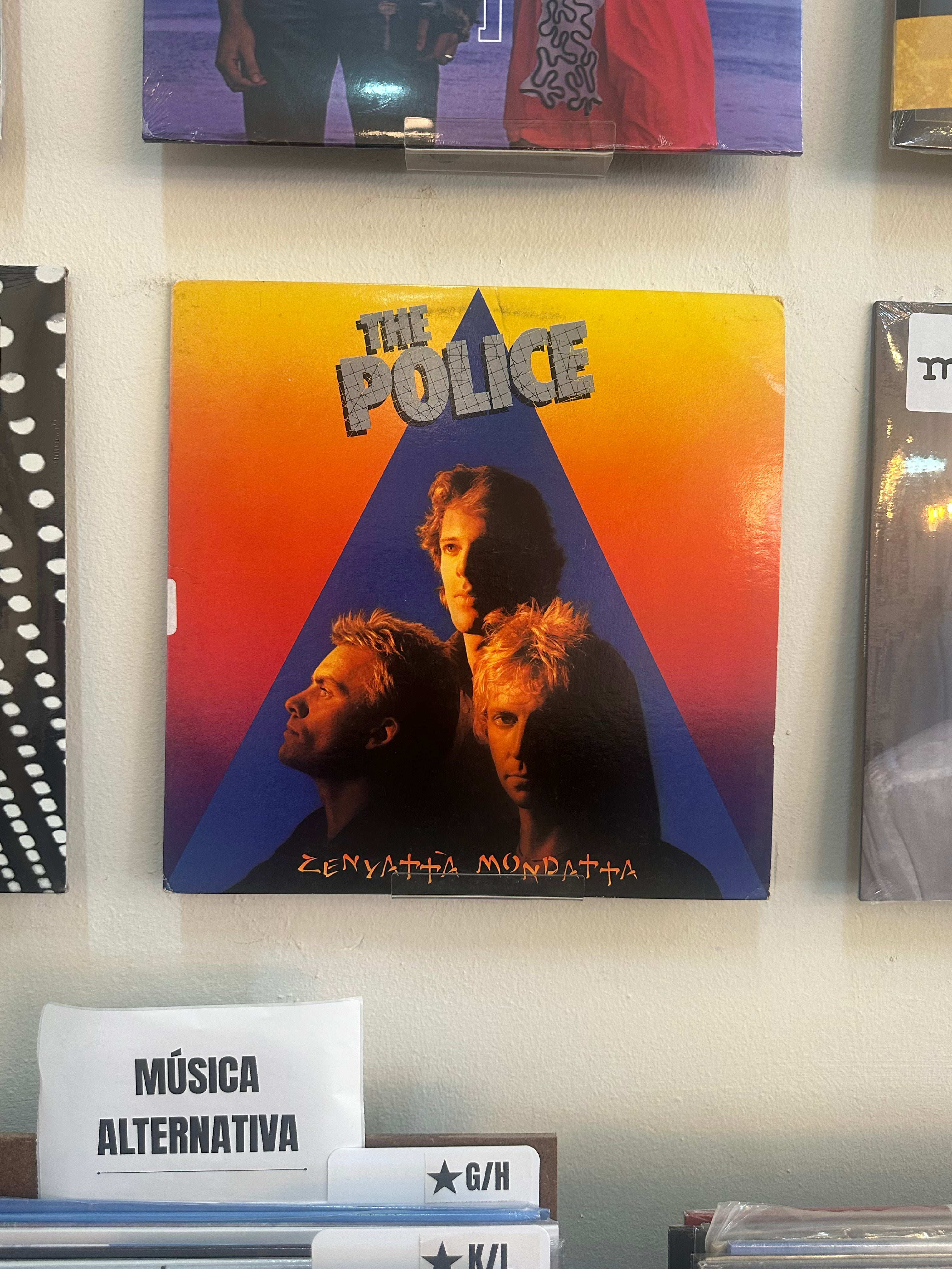 The Police – Zenyatta Mondatta (USA-1981)