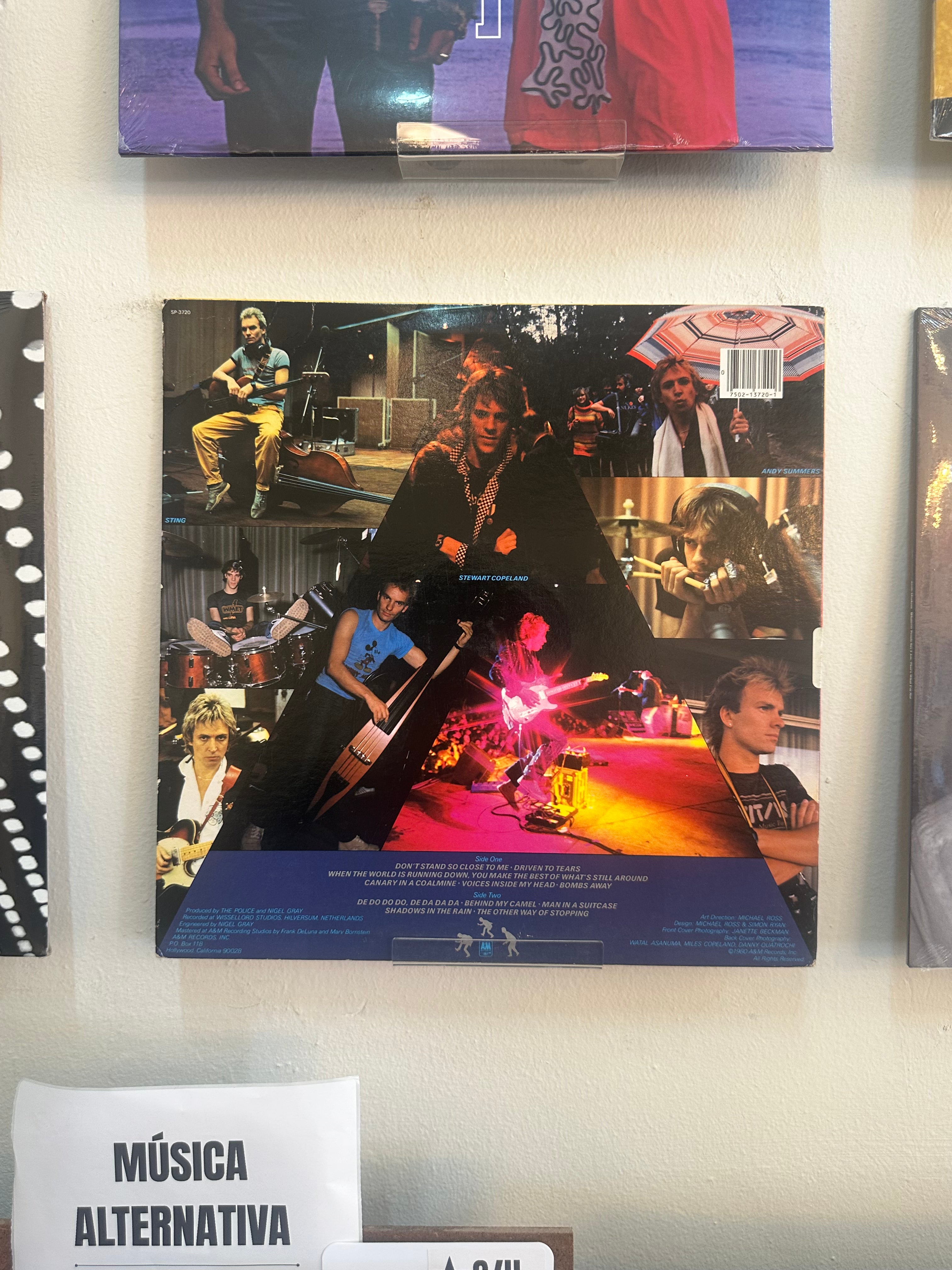 The Police – Zenyatta Mondatta (USA-1981)