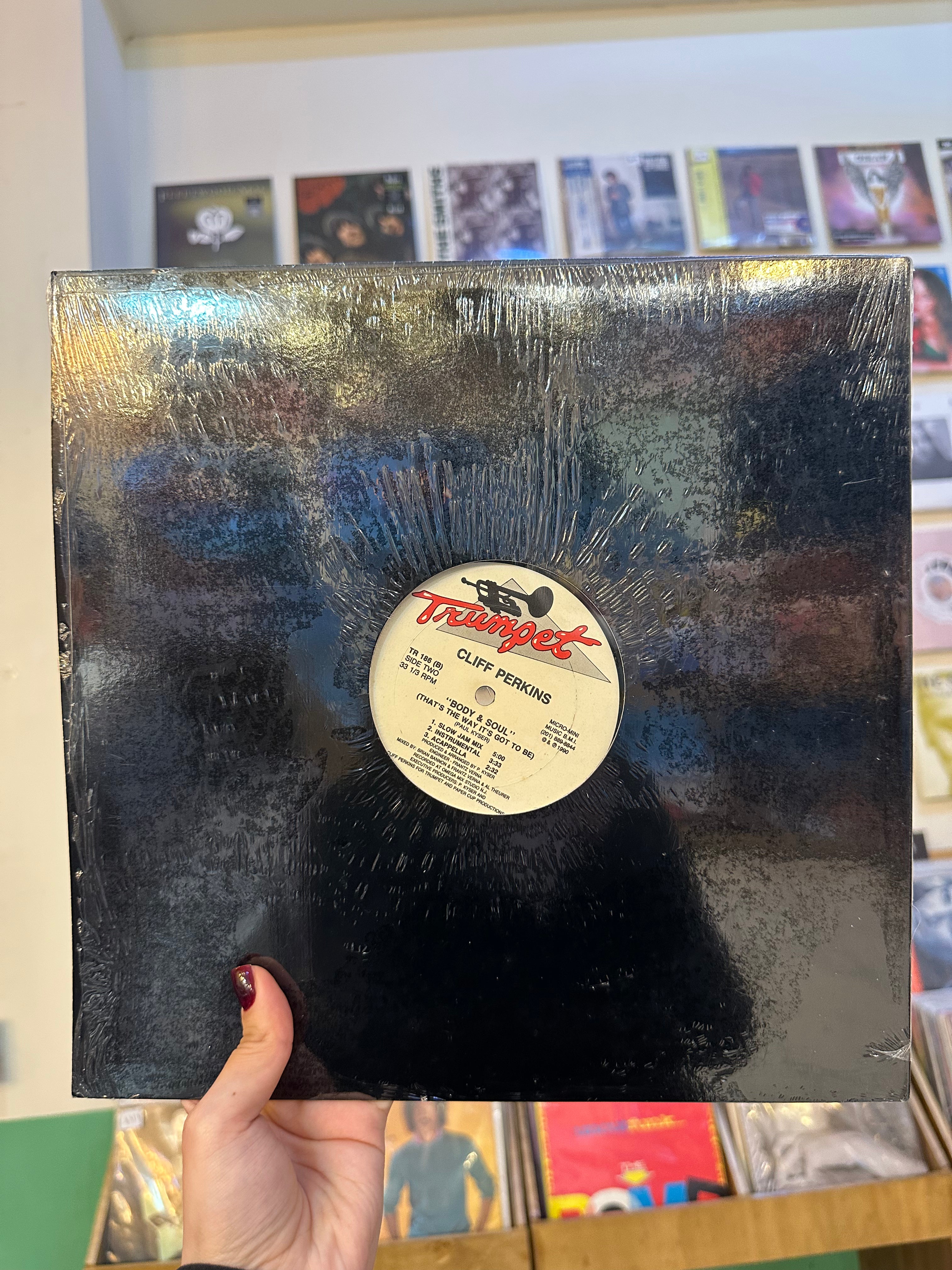 Cliff Perkins – Body And Soul (That's The Way It's Got To Be) (USA-1990)