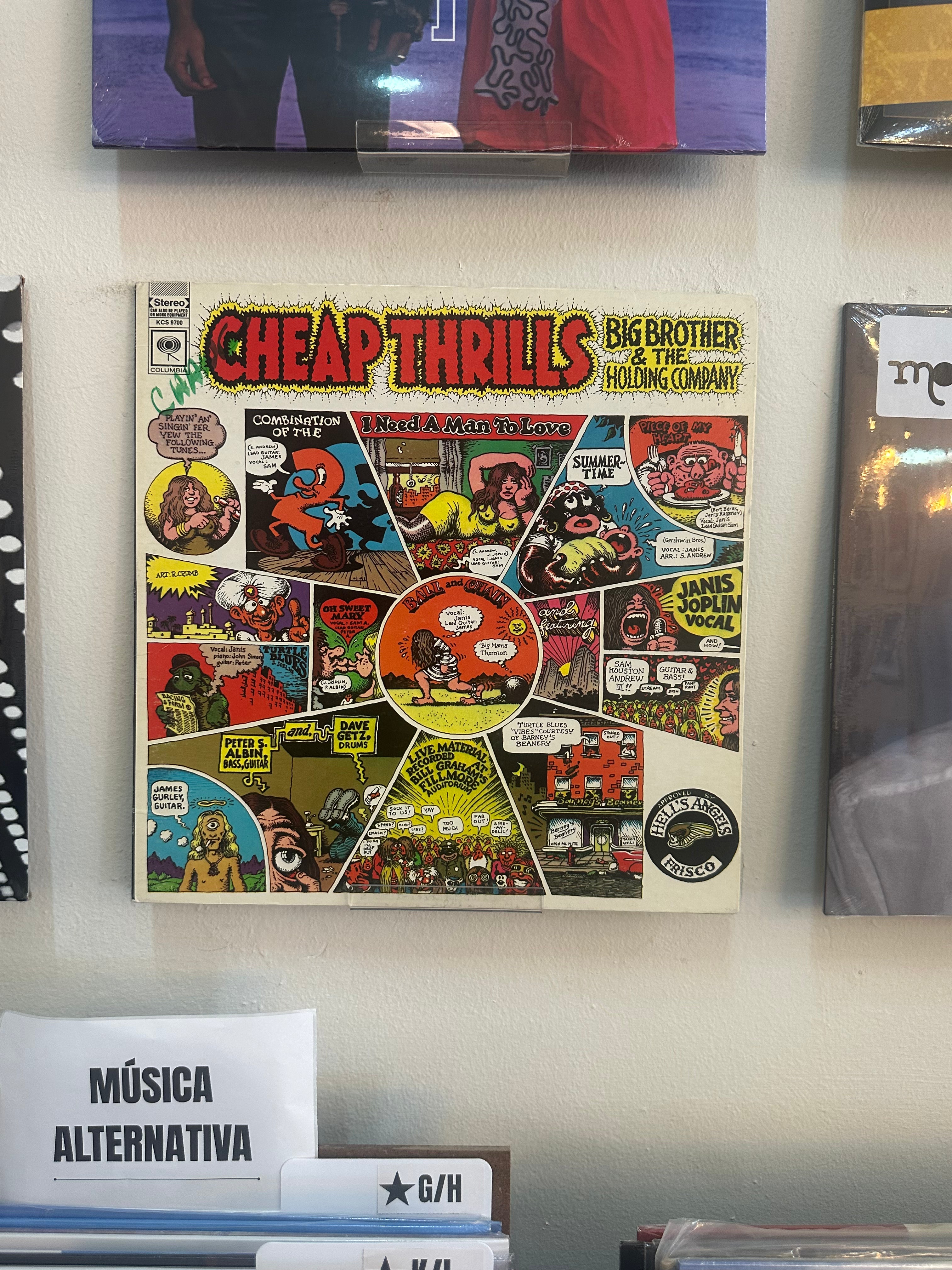 Big Brother & The Holding Company – Cheap Thrills (USA-1968)
