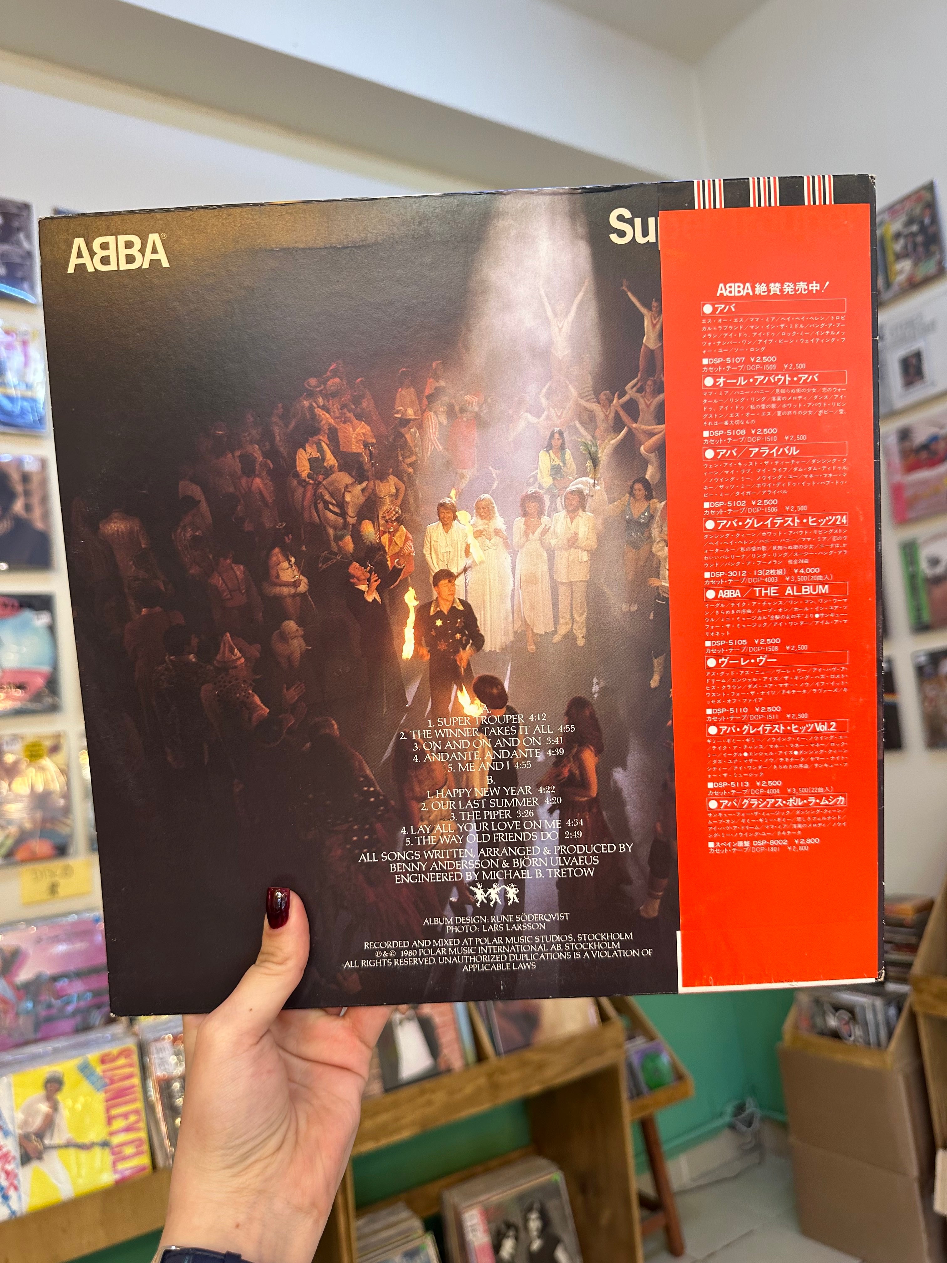 ABBA – Super Trouper (JP-1980)