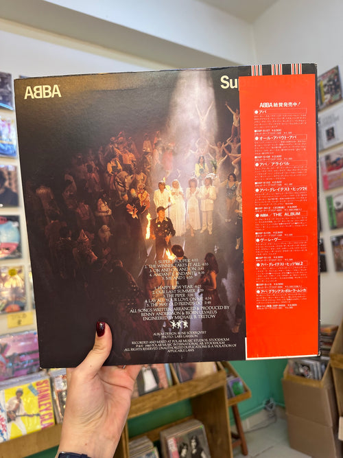 ABBA – Super Trouper (JP-1980)
