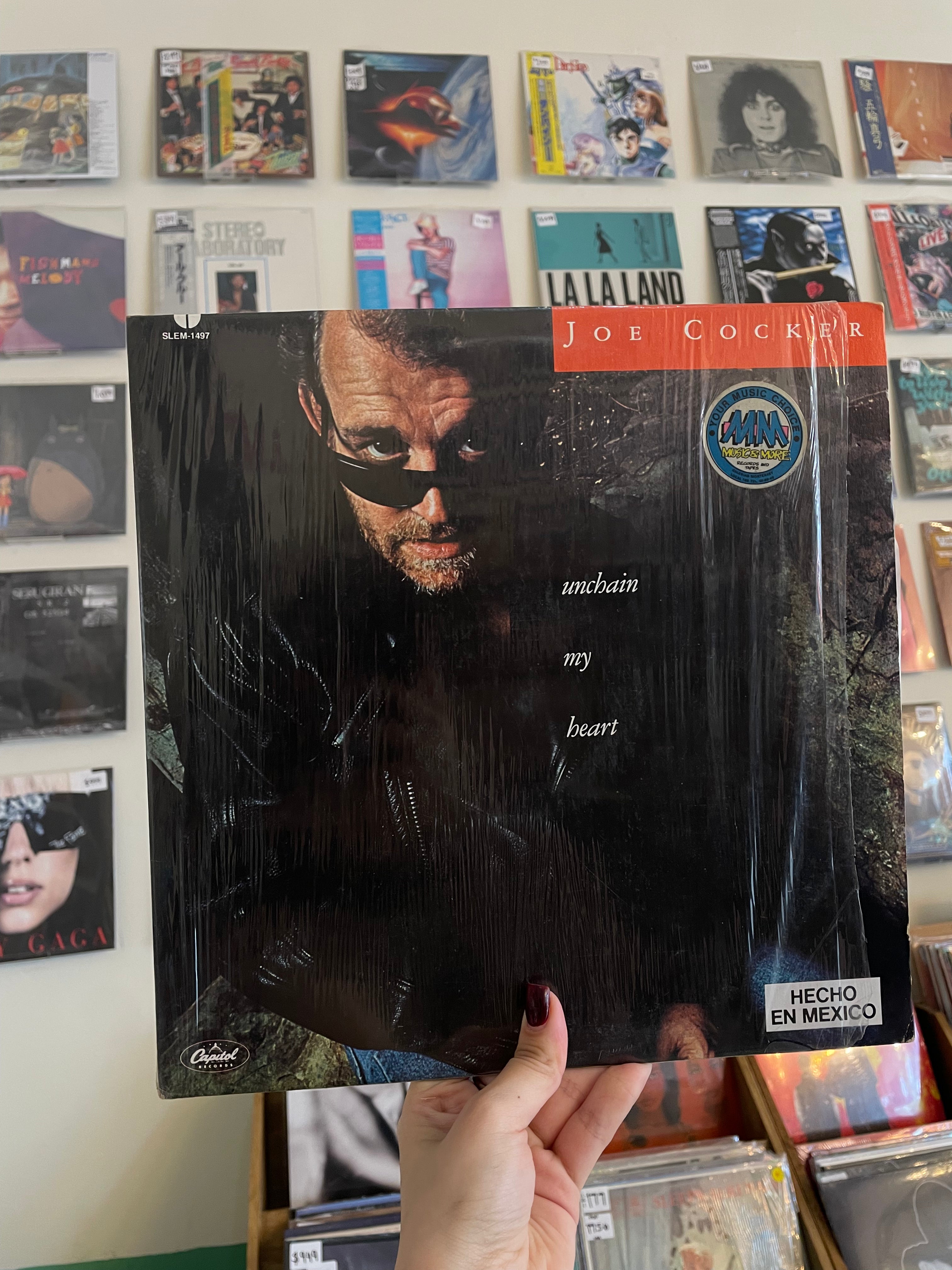 Joe Cocker – Unchain My Heart (MX-1987)