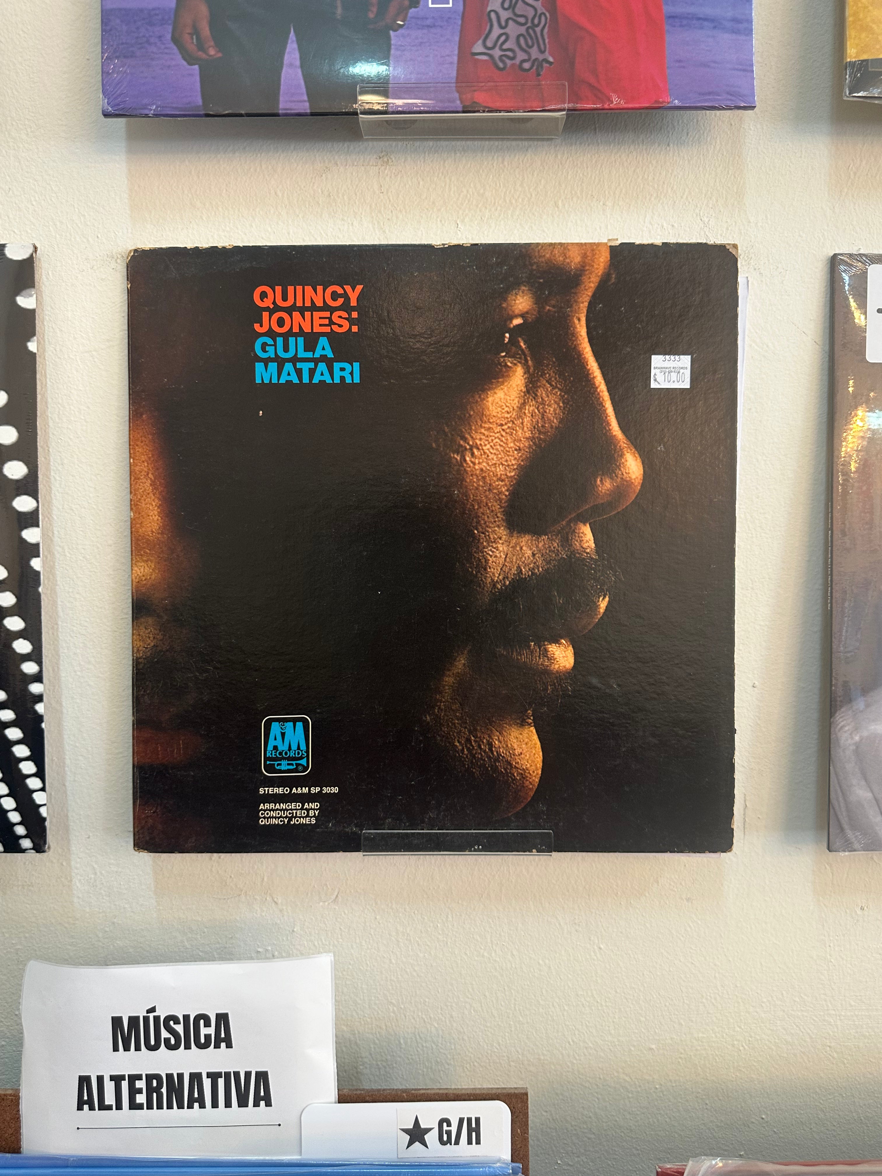Quincy Jones – Gula Matari (USA-1970)