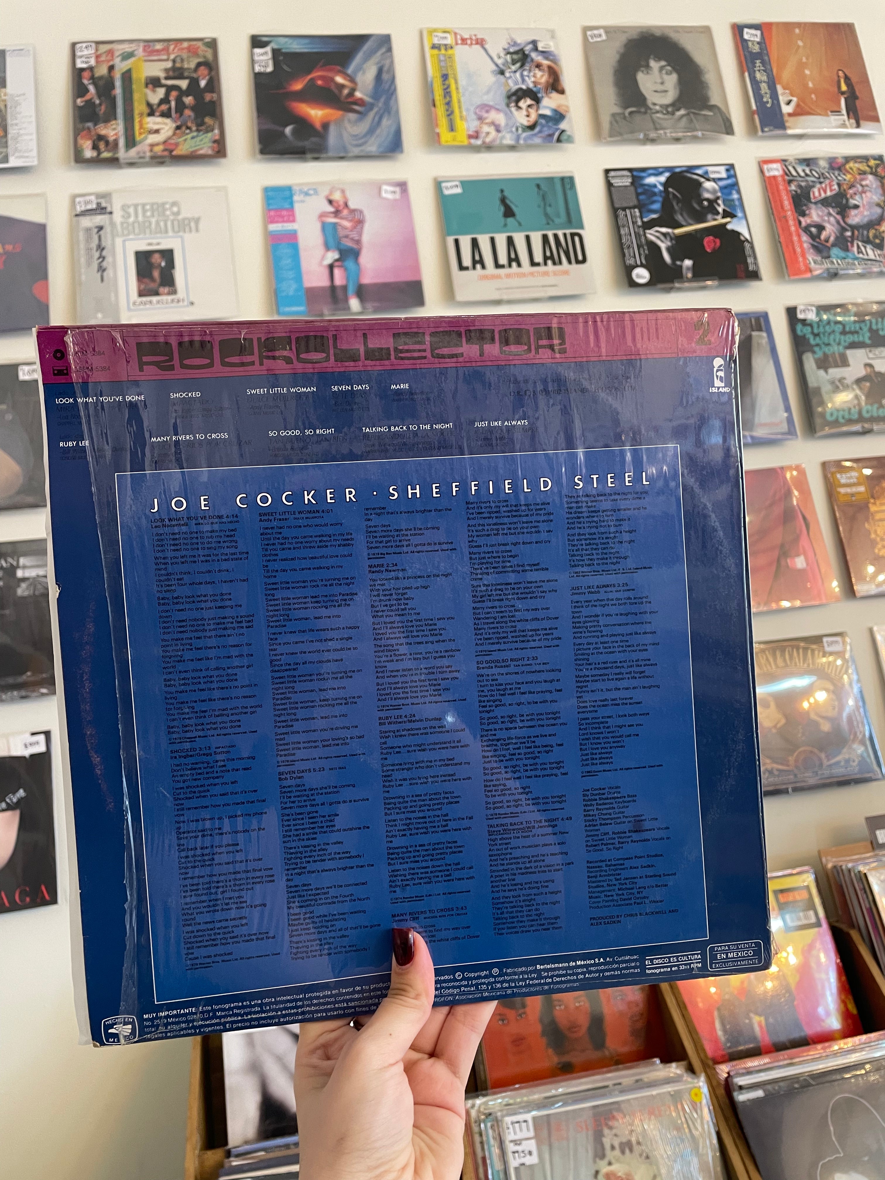 Joe Cocker – Sheffield Steel (MX-1982)