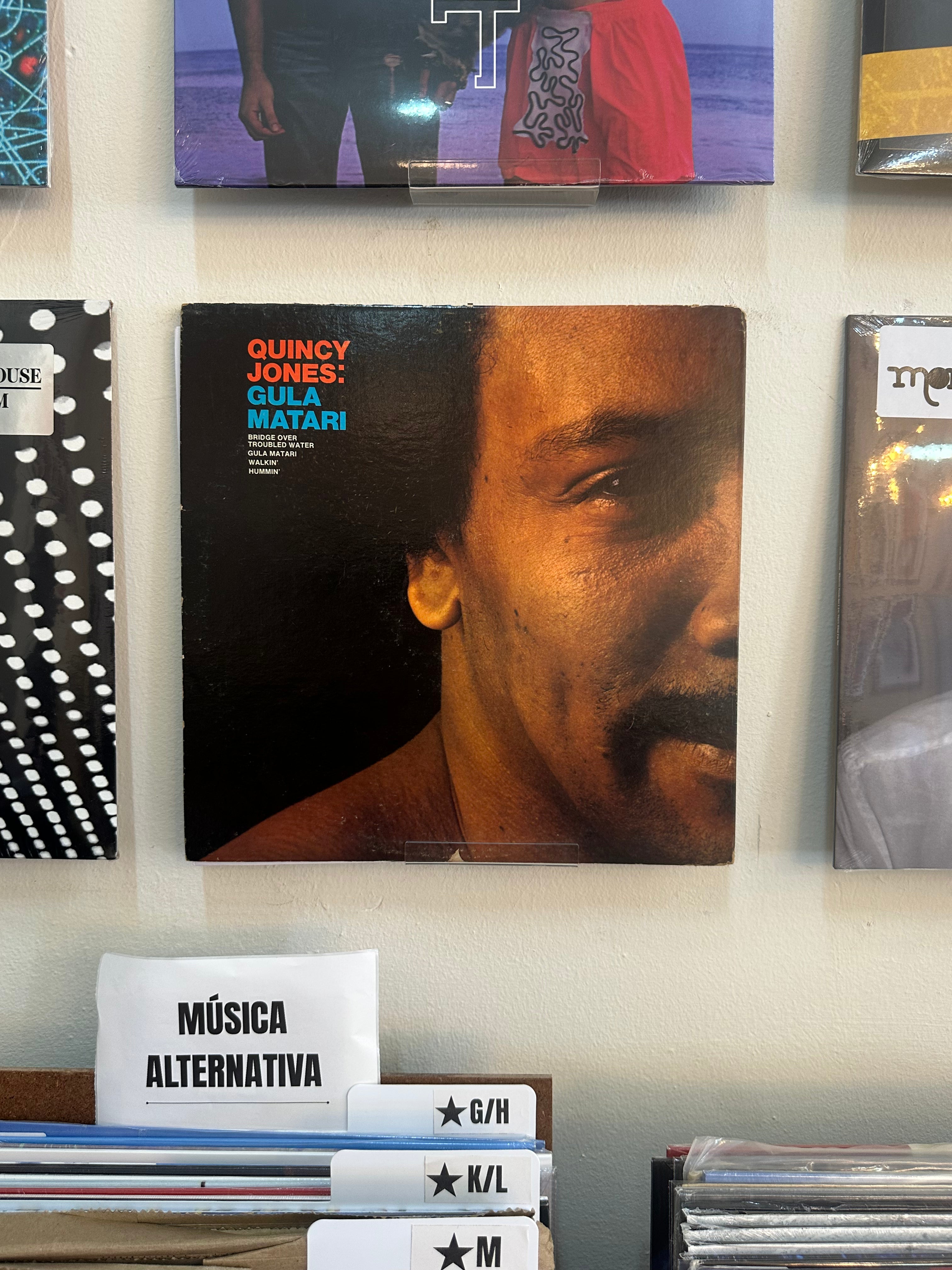 Quincy Jones – Gula Matari (USA-1970)