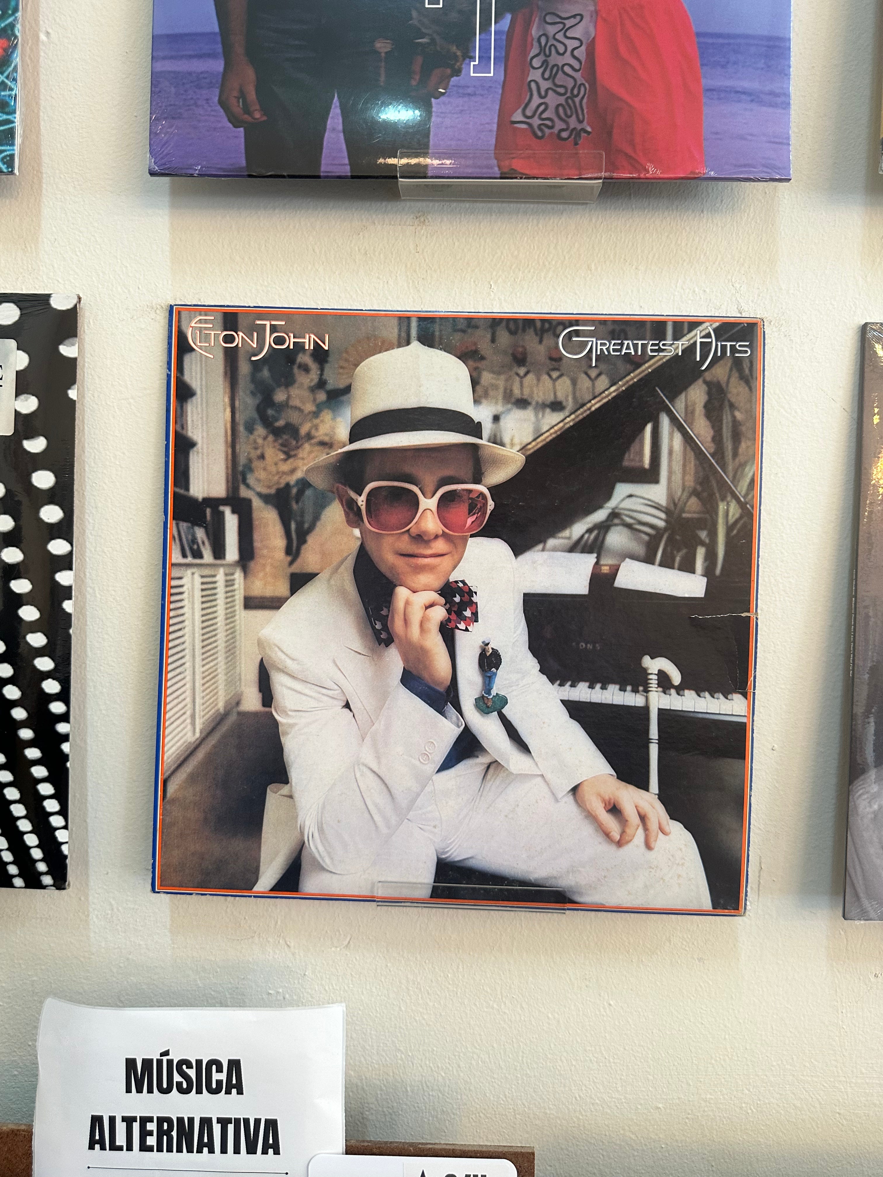 Elton John – Greatest Hits (JPN-1974)