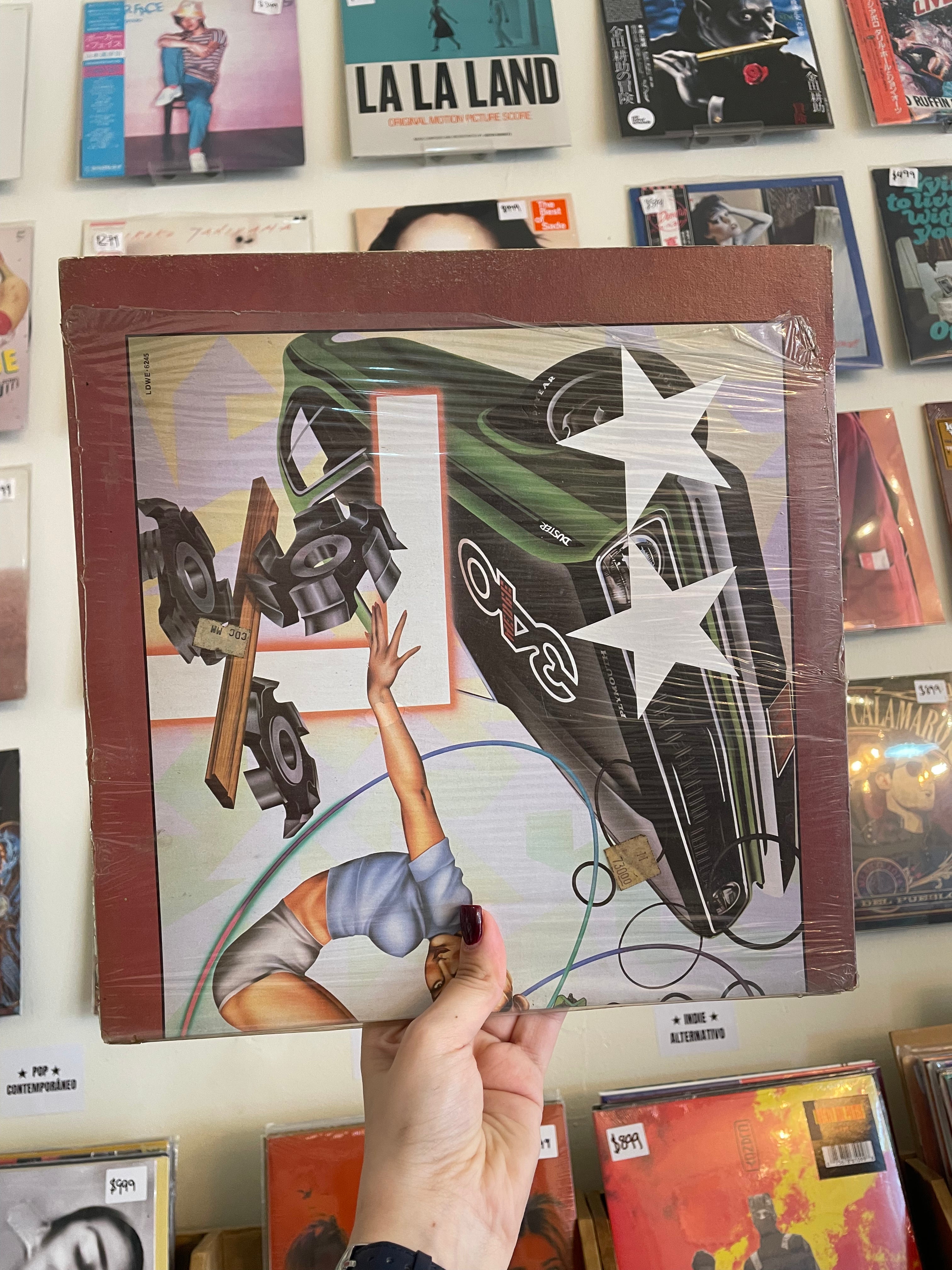 The Cars – Heartbeat City (MX-1984)