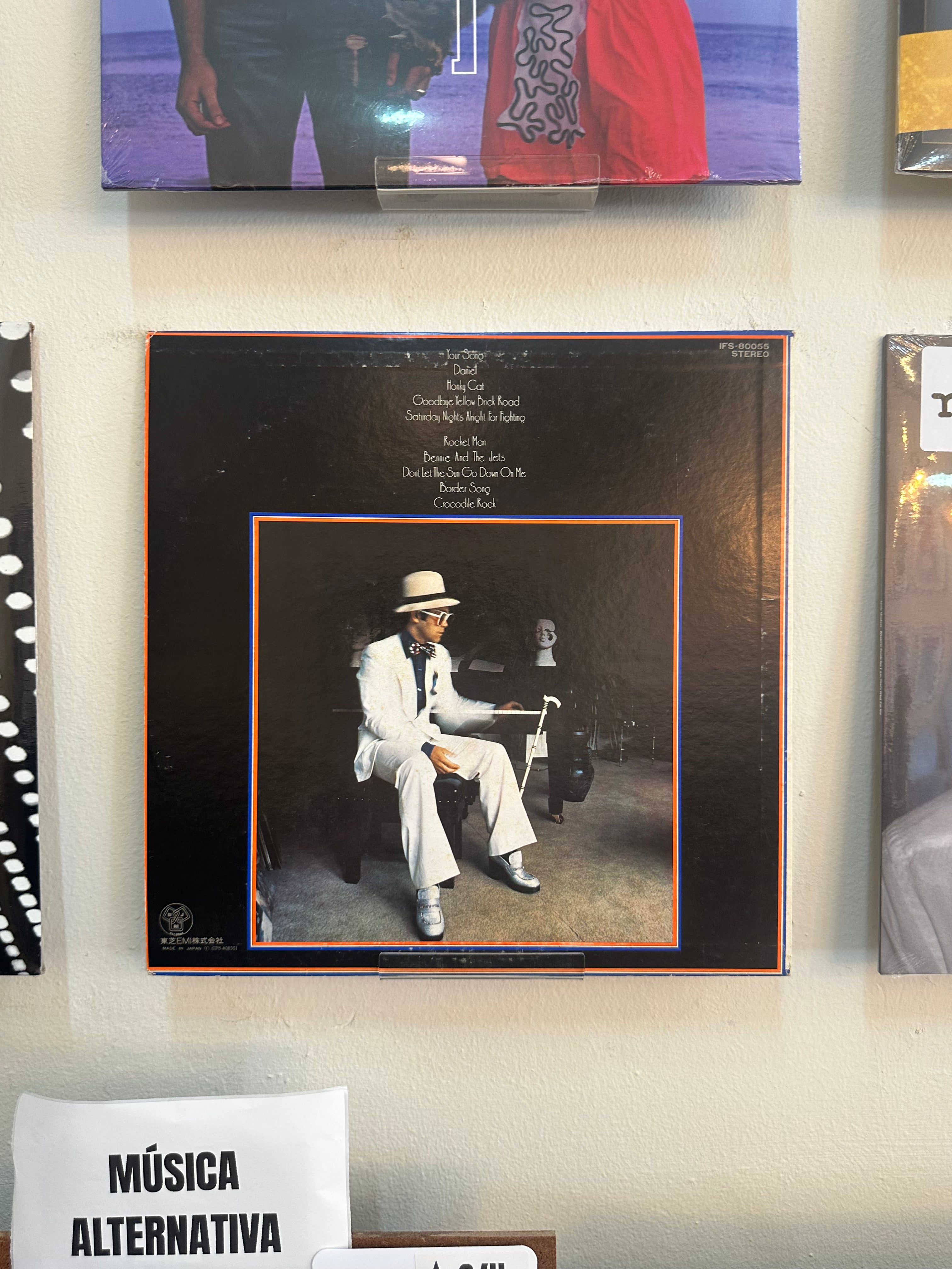 Elton John – Greatest Hits (JPN-1974)