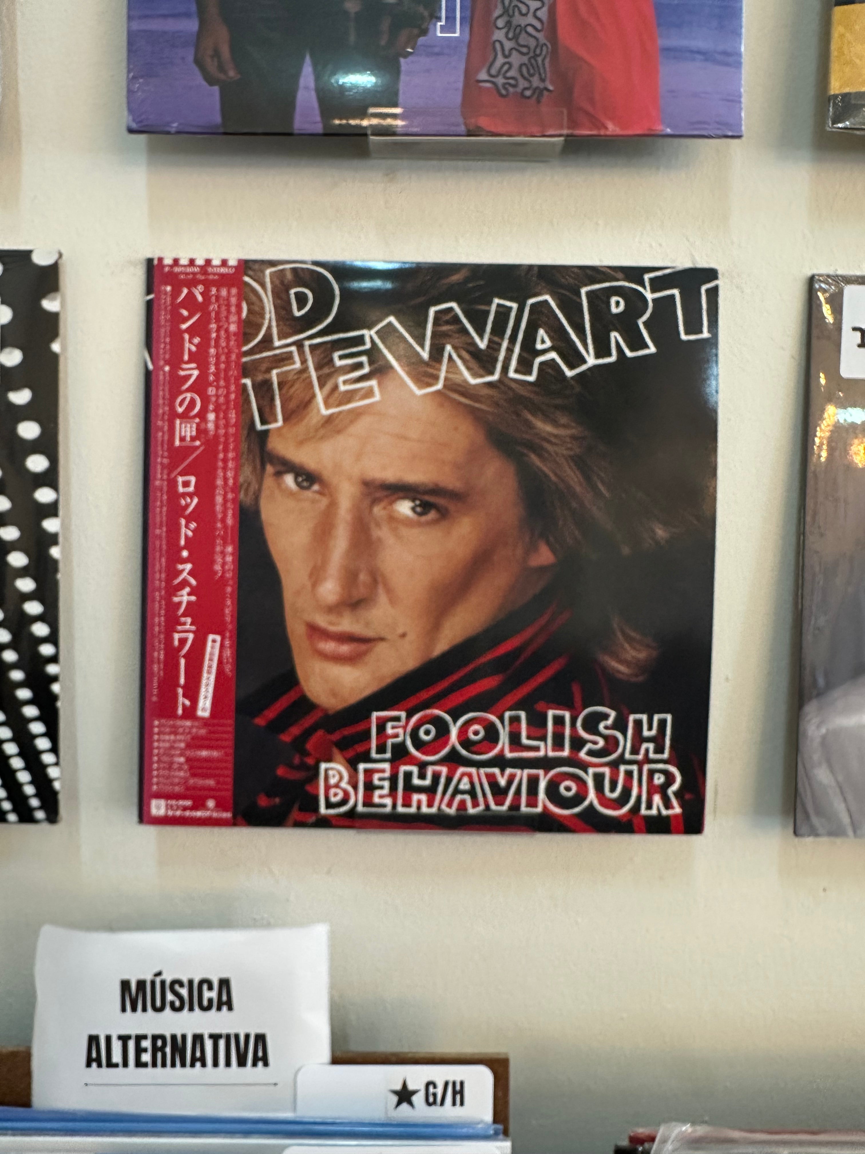 Rod Stewart – Foolish Behaviour (JPN-1980)