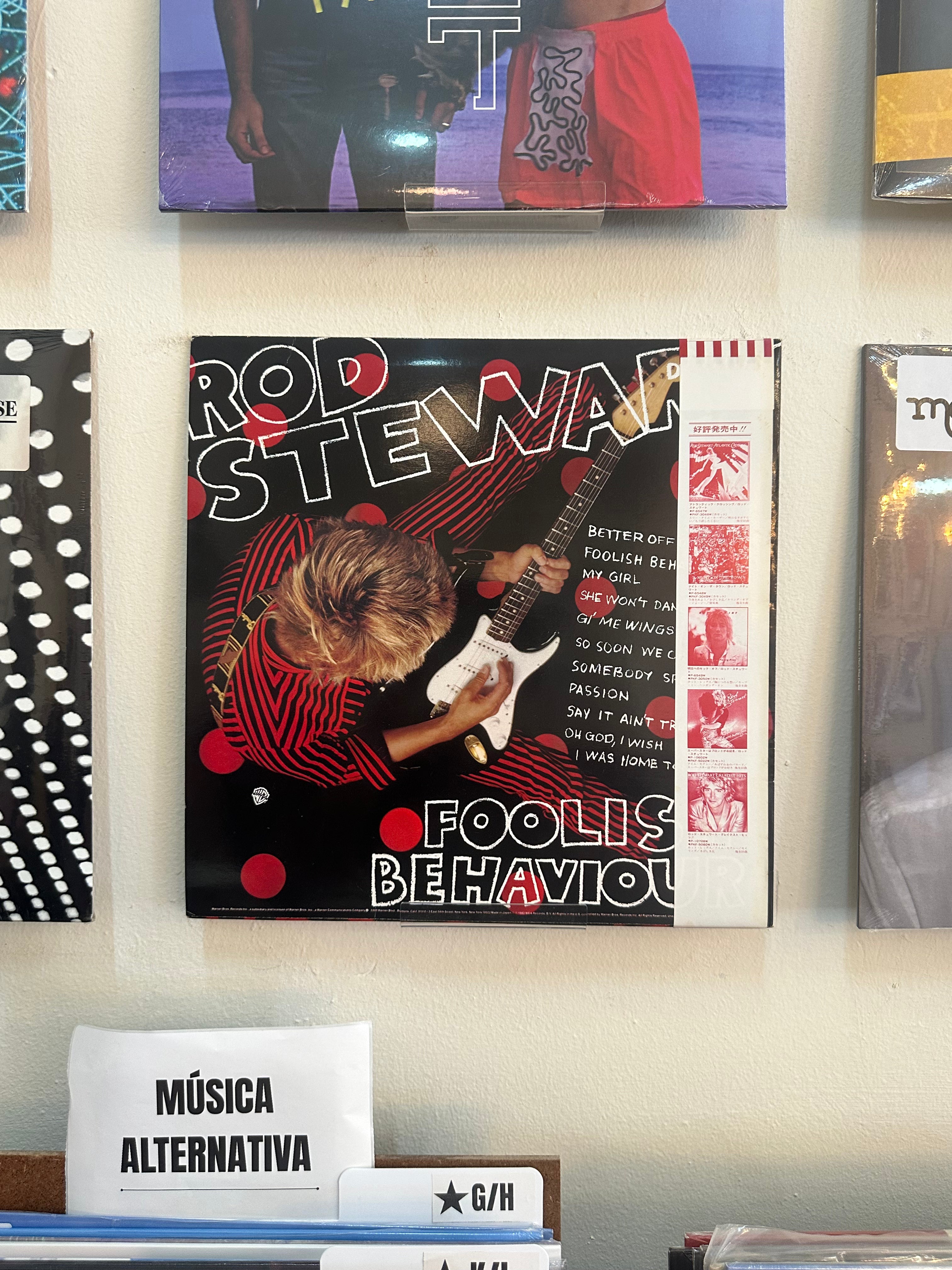 Rod Stewart – Foolish Behaviour (JPN-1980)