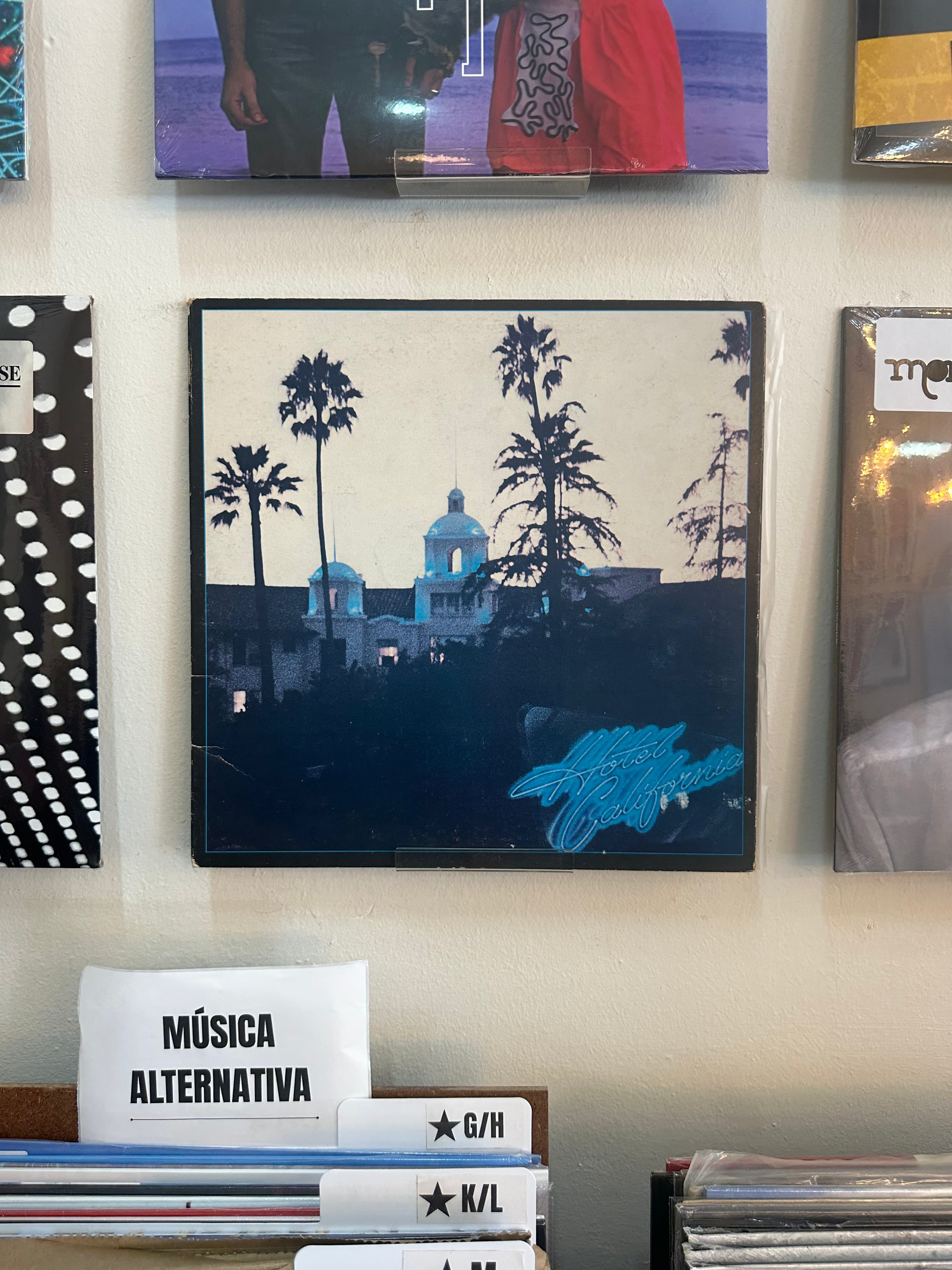 Eagles – Hotel California (JPN-1976)