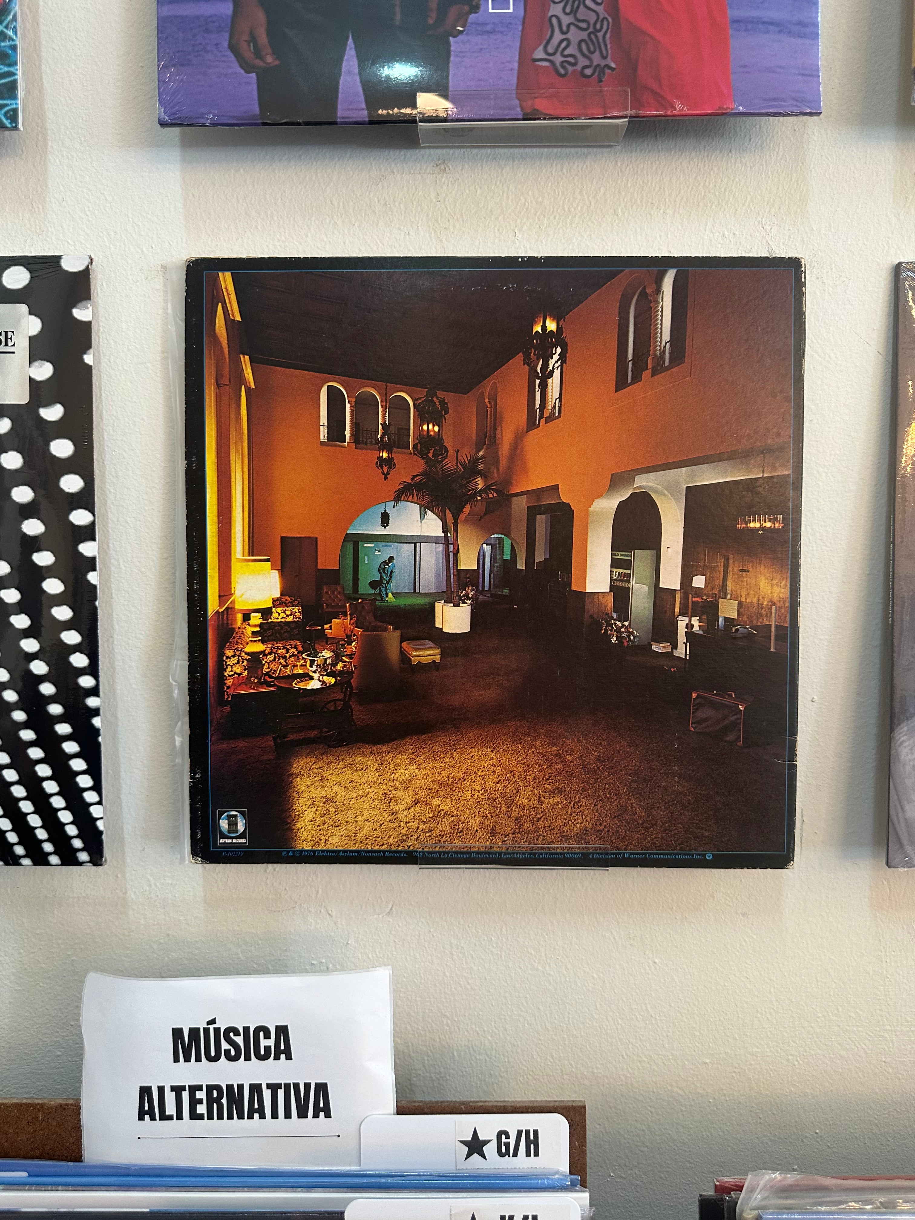 Eagles – Hotel California (JPN-1976)