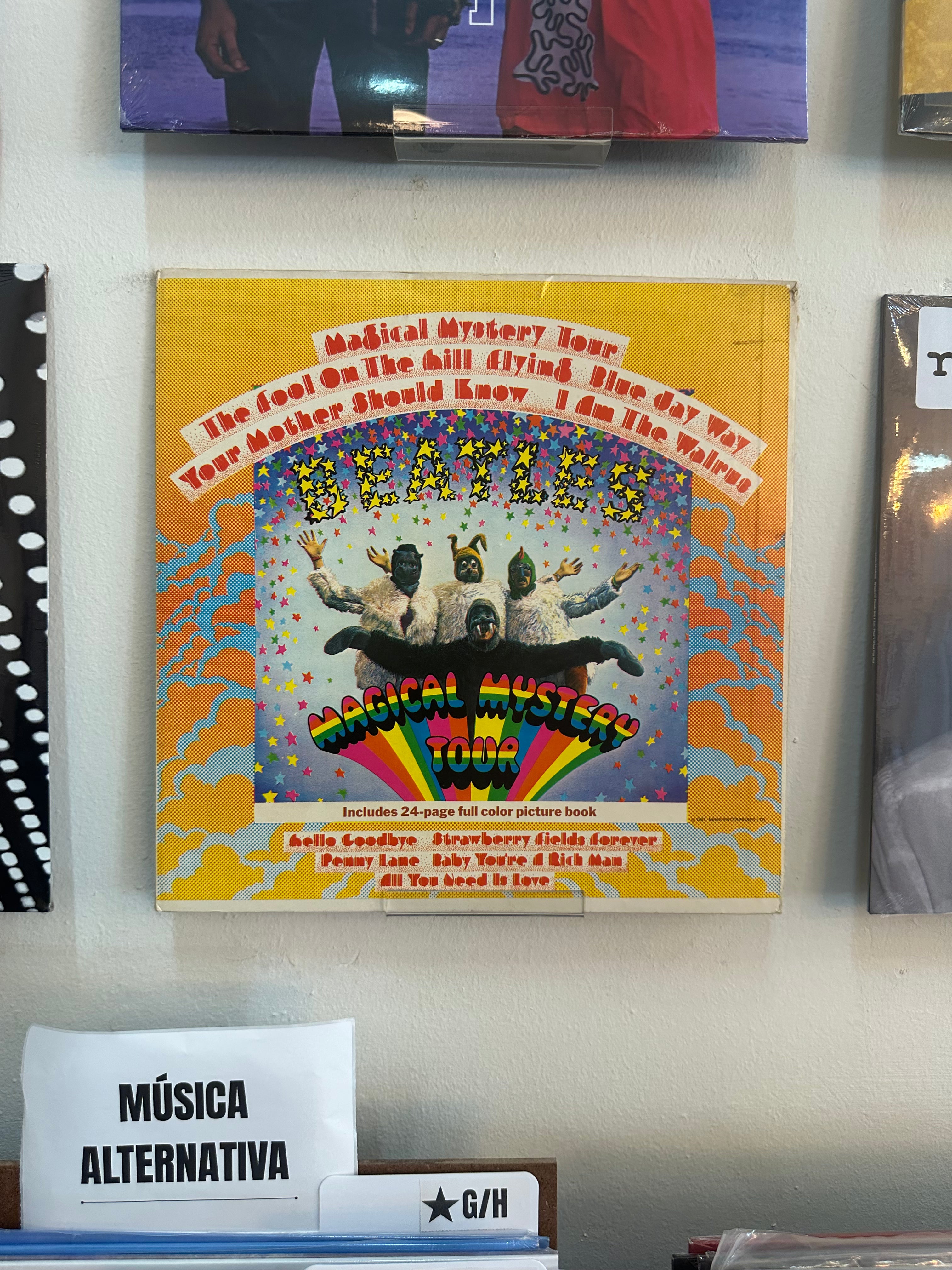 The Beatles – Magical Mystery Tour (USA-1971)