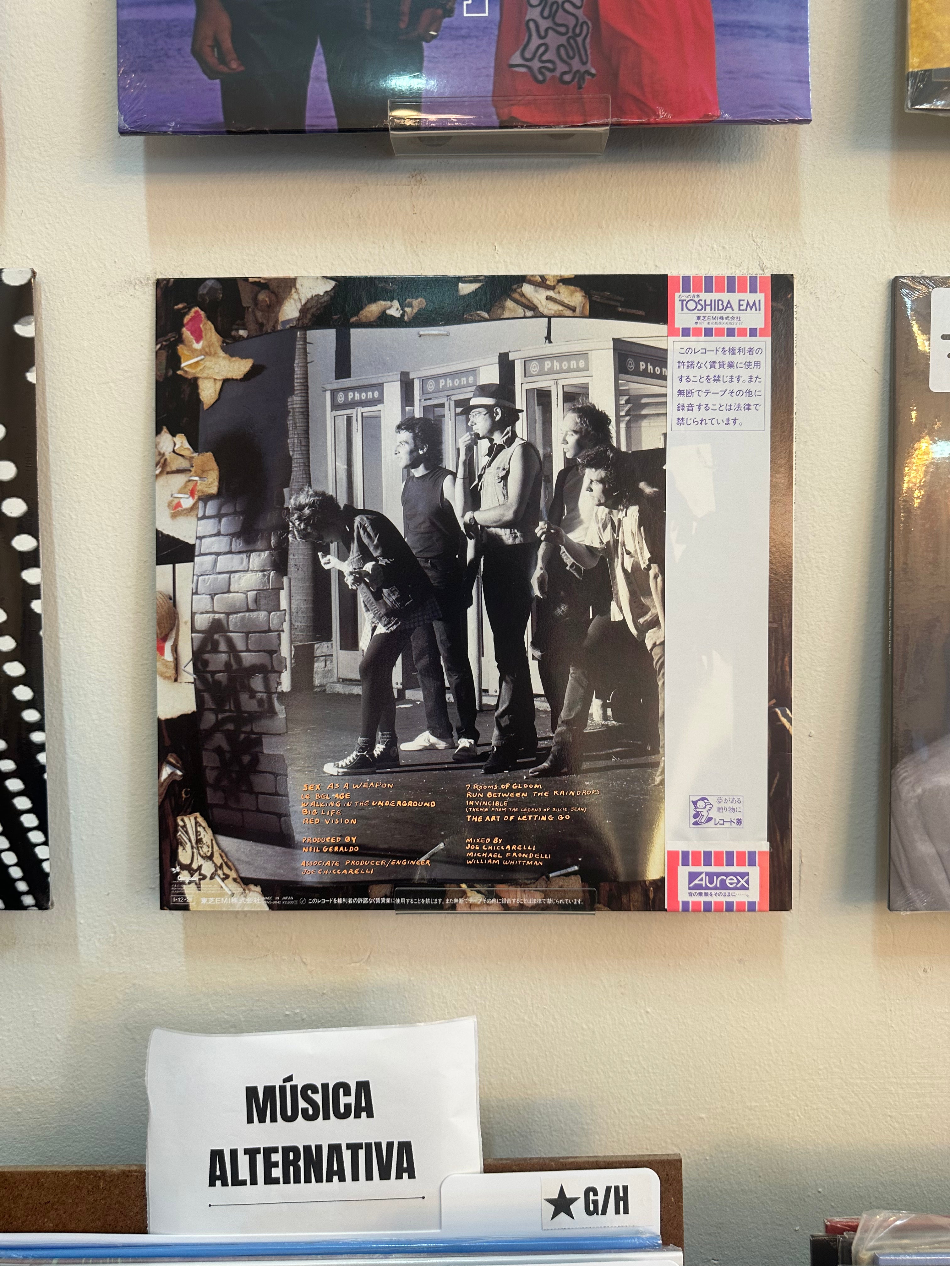 Pat Benatar – Seven The Hard Way (JPN-1985)